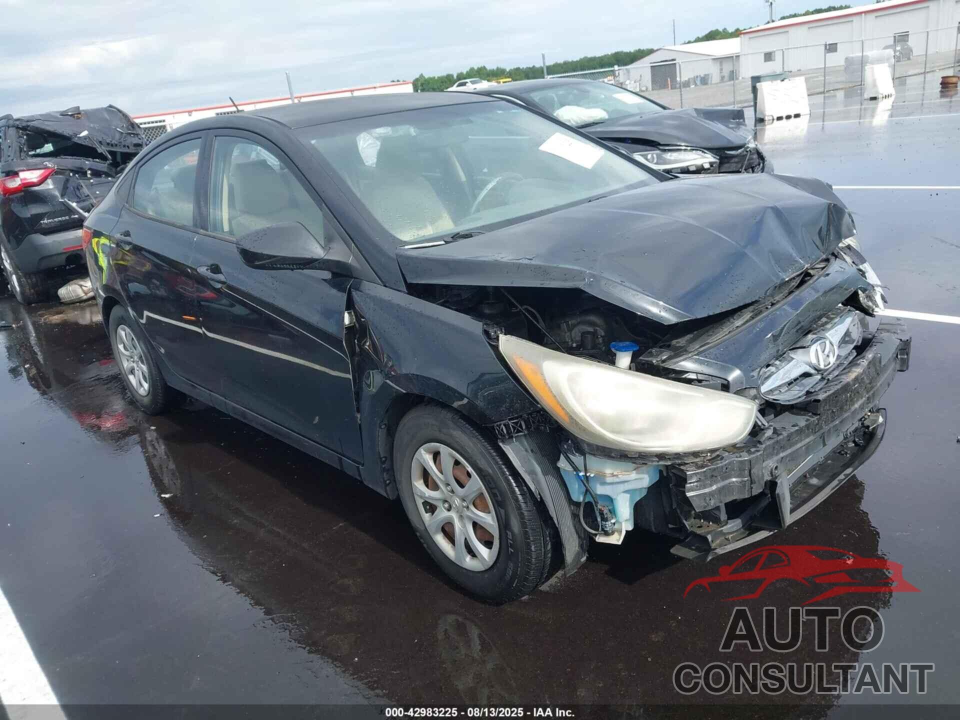 HYUNDAI ACCENT 2014 - KMHCT4AE0EU777148