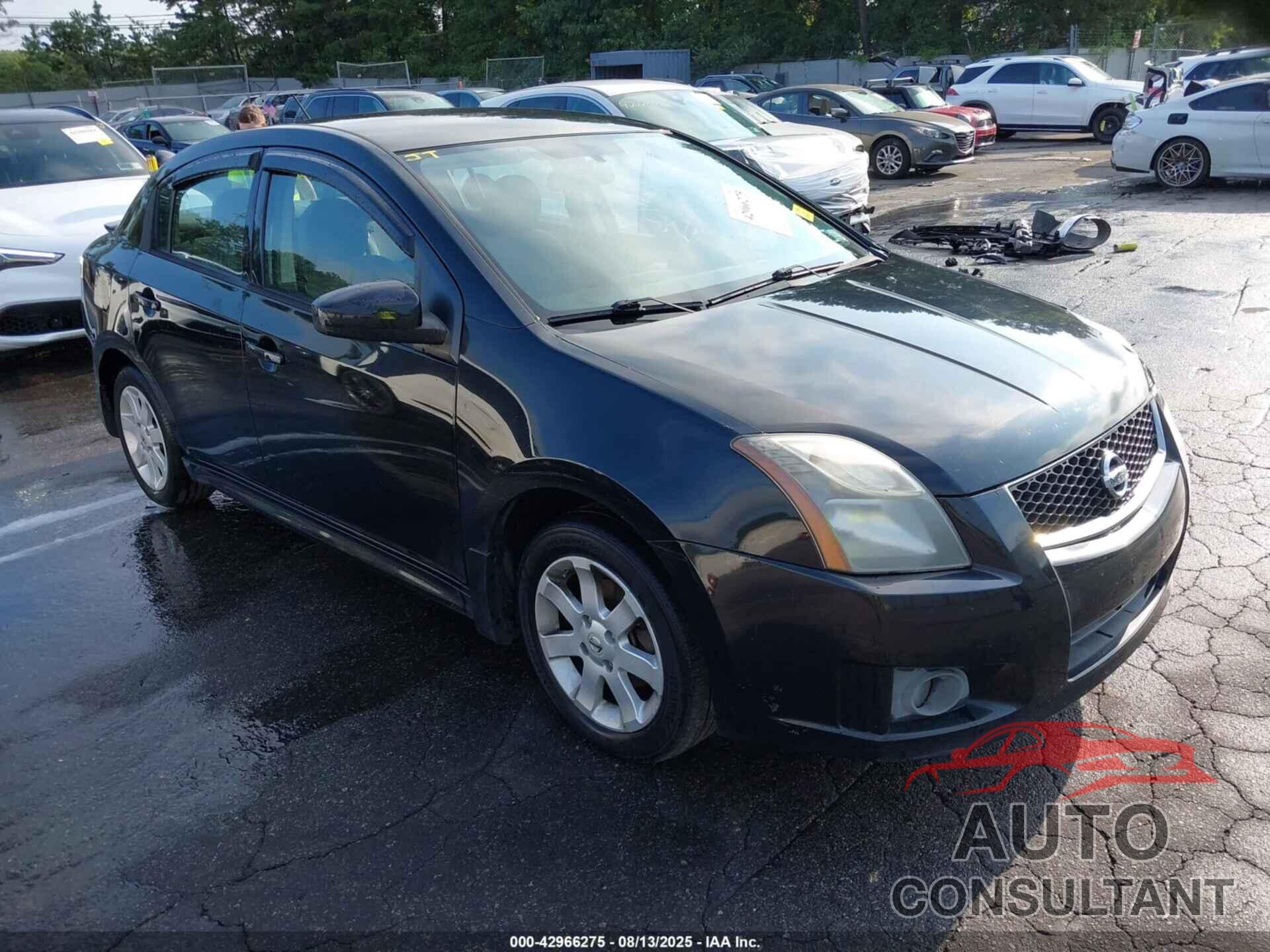 NISSAN SENTRA 2010 - 3N1AB6AP4AL715030