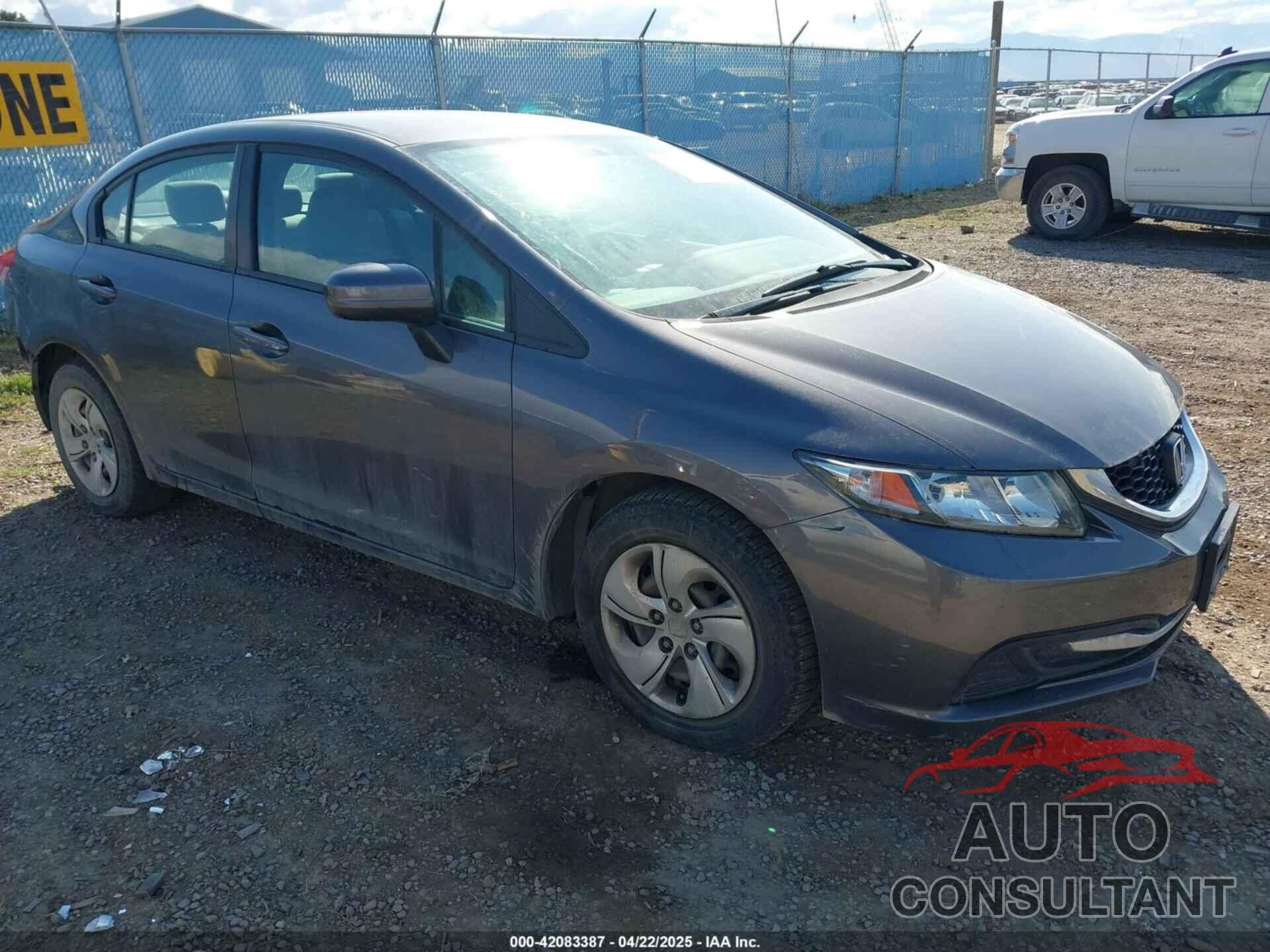 HONDA CIVIC 2014 - 19XFB2F56EE048832