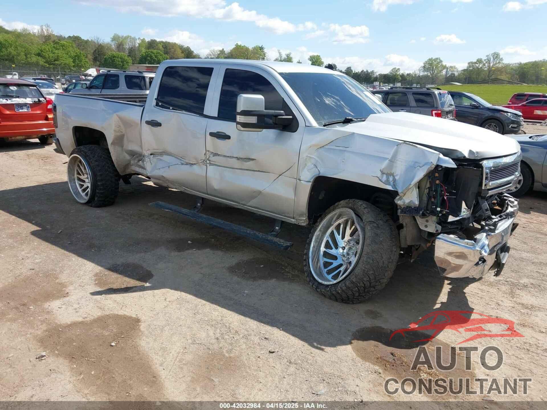CHEVROLET SILVERADO 1500 2014 - 3GCUKREC7EG175657