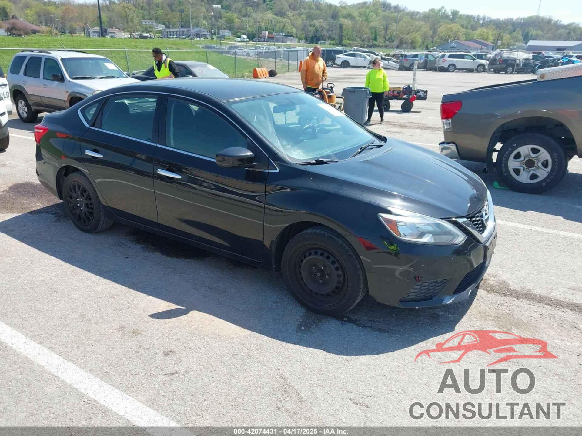 NISSAN SENTRA 2016 - 3N1AB7AP0GY248240