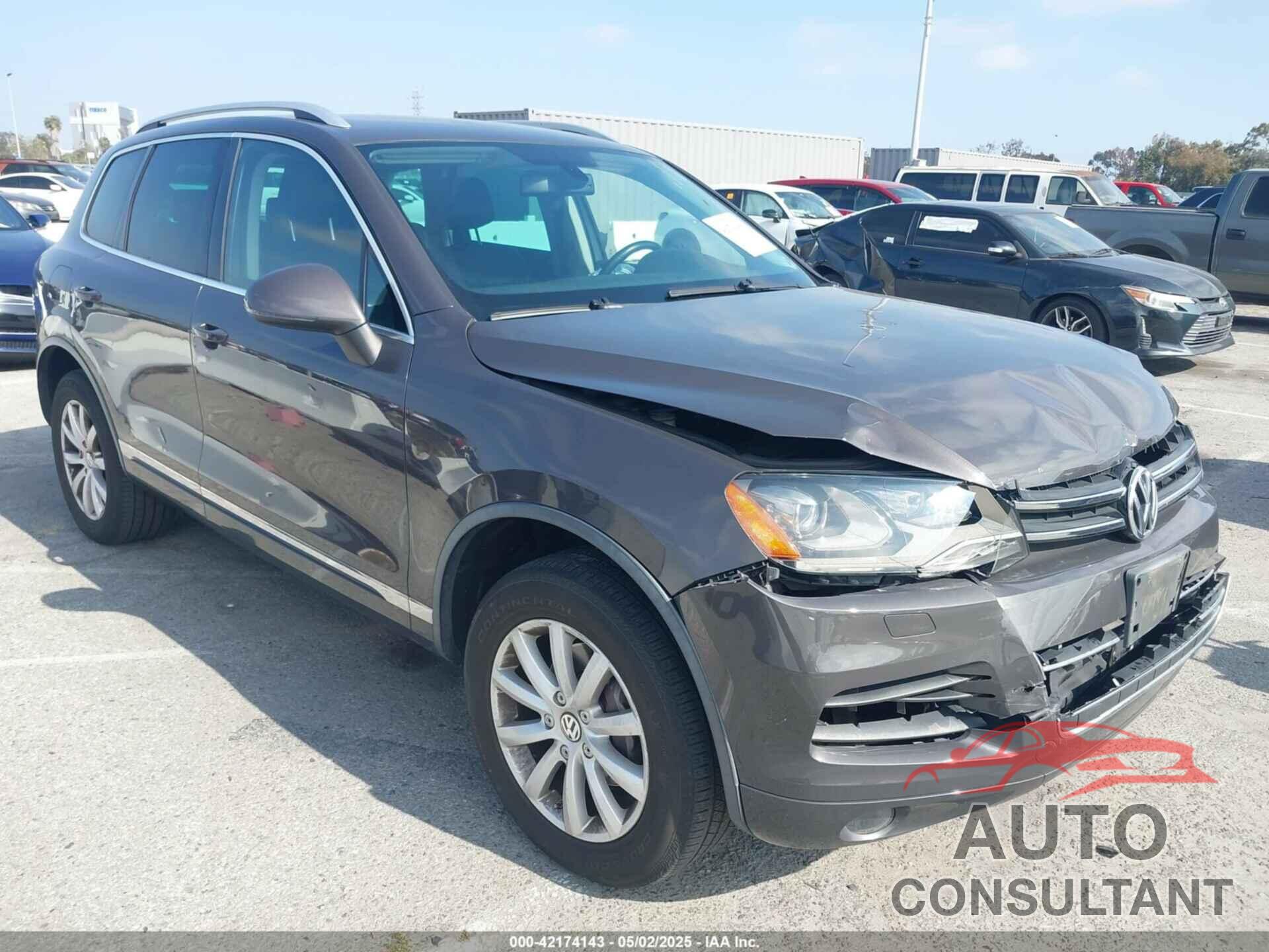 VOLKSWAGEN TOUAREG 2011 - WVGFF9BP3BD002517