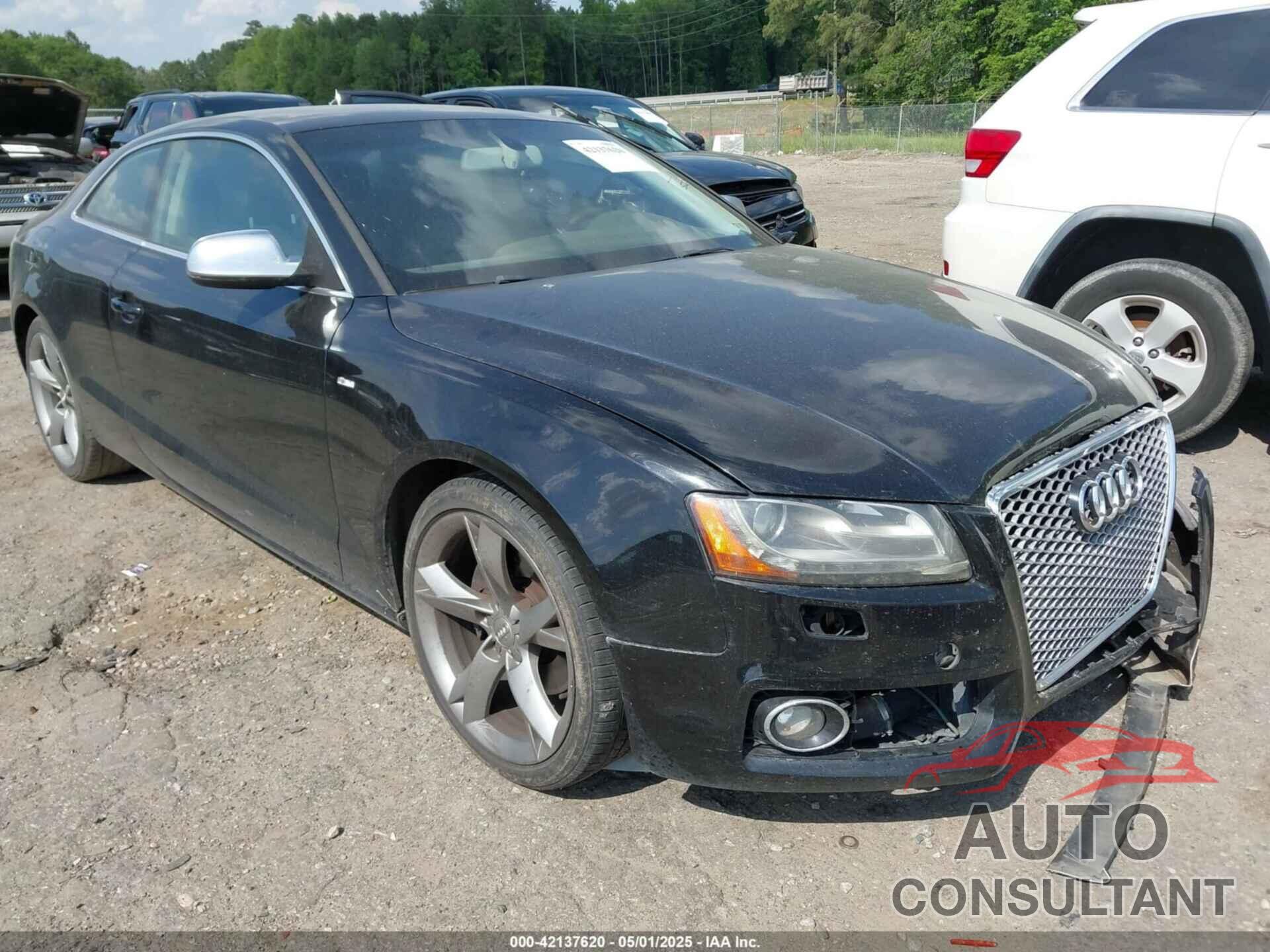 AUDI A5 2011 - WAULFAFR2BA022552