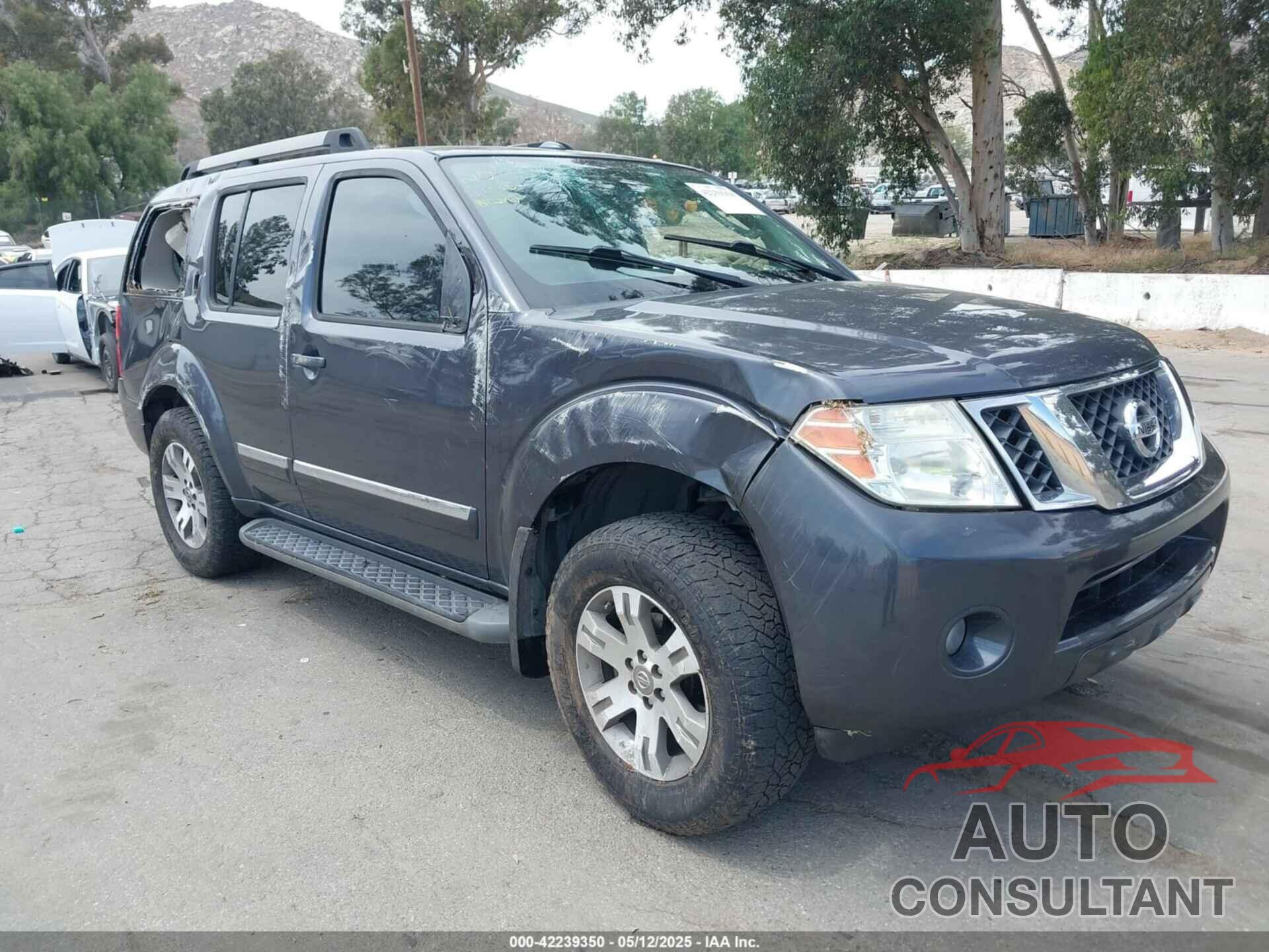 NISSAN PATHFINDER 2011 - 5N1AR1NN0BC625869