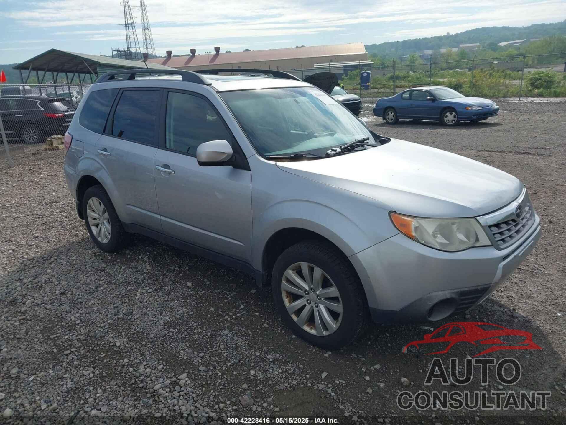 SUBARU FORESTER 2012 - JF2SHBDC1CH451091