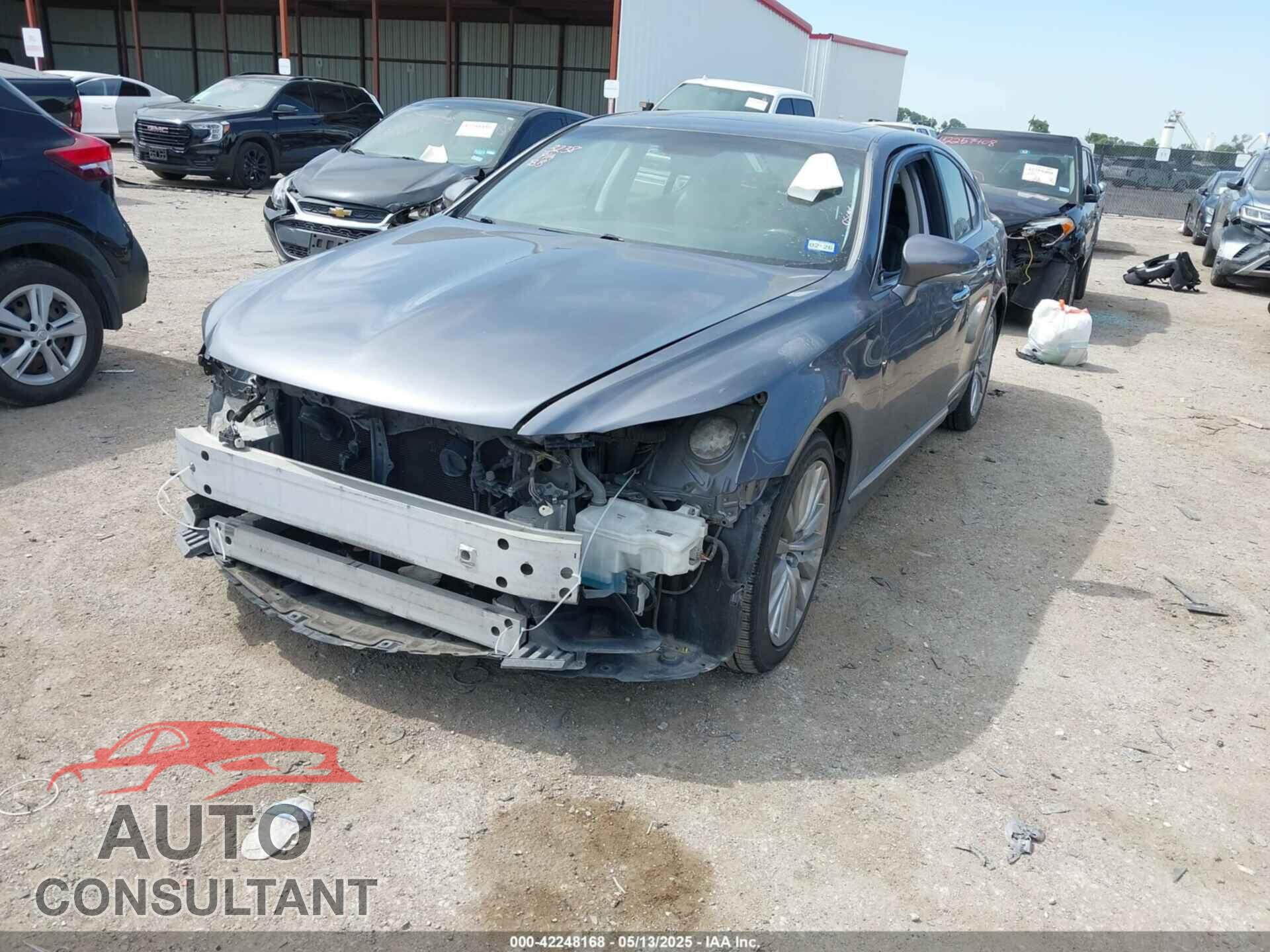 LEXUS LS 460 2014 - JTHBL5EF4E5126008