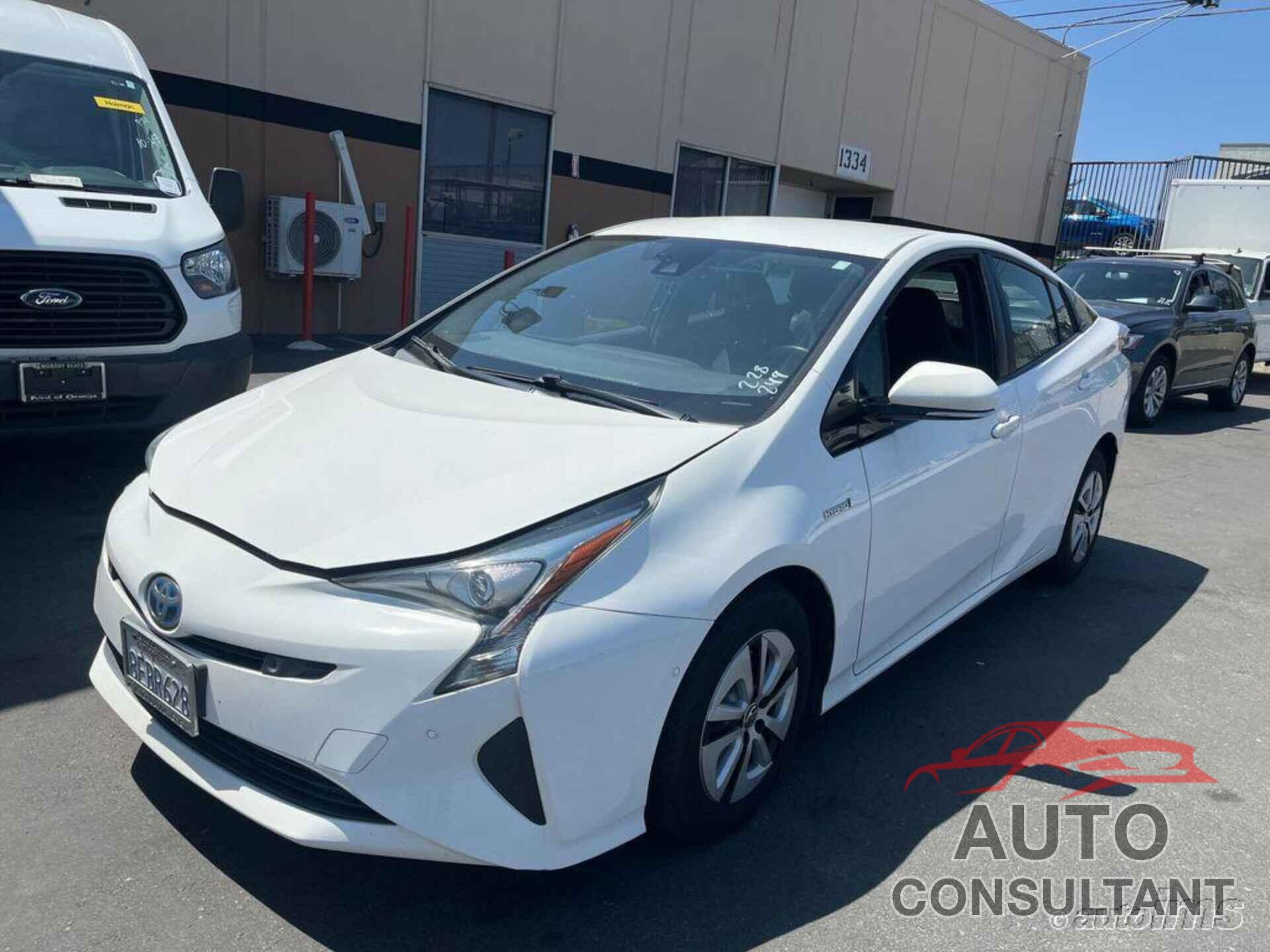 TOYOTA PRIUS 2018 - JTDKARFU6J3060322