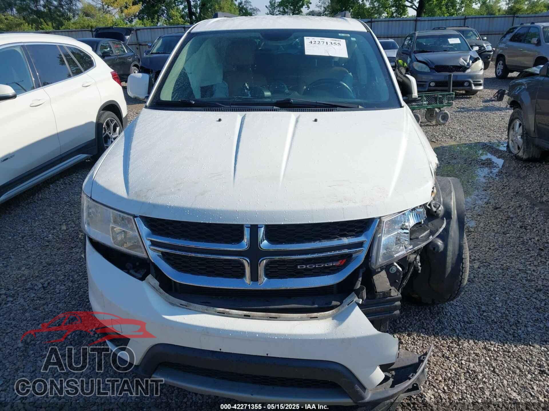 DODGE JOURNEY 2015 - 3C4PDCBB5FT511881