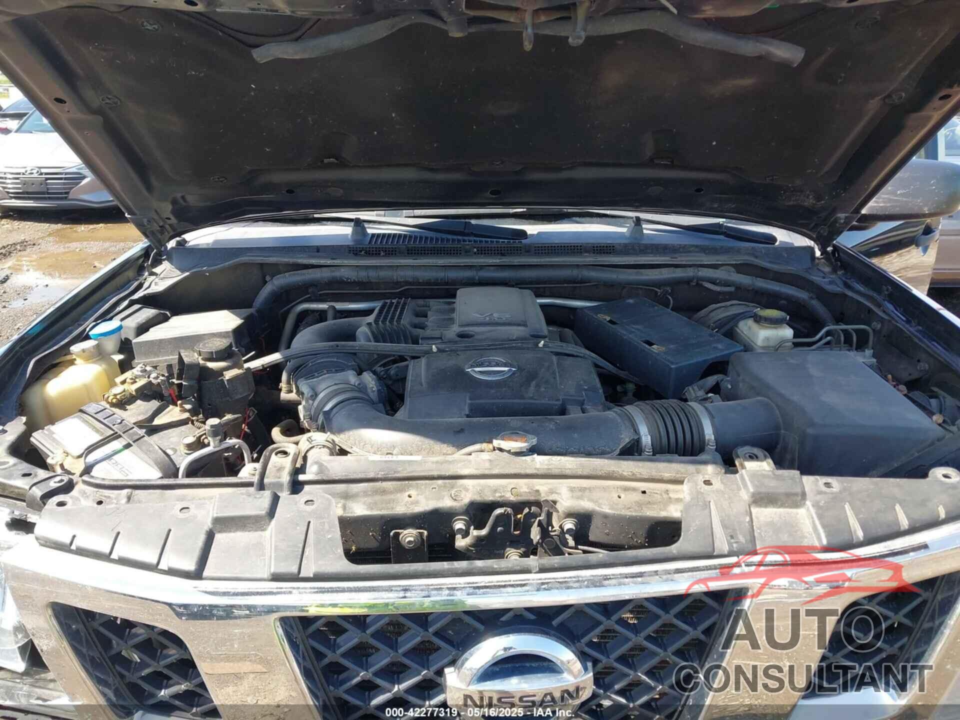 NISSAN FRONTIER 2017 - 1N6AD0EV2HN765848