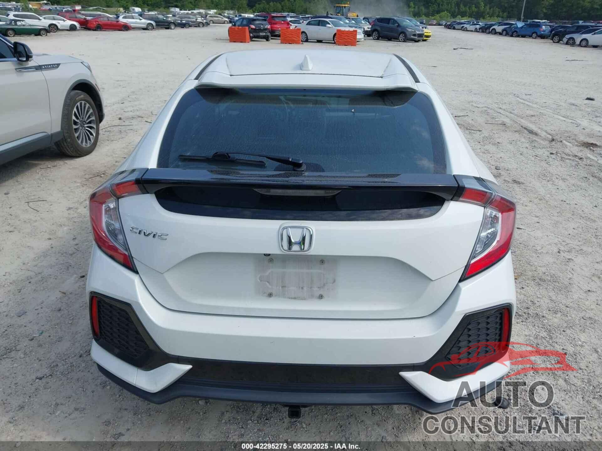 HONDA CIVIC 2017 - SHHFK7H20HU223881