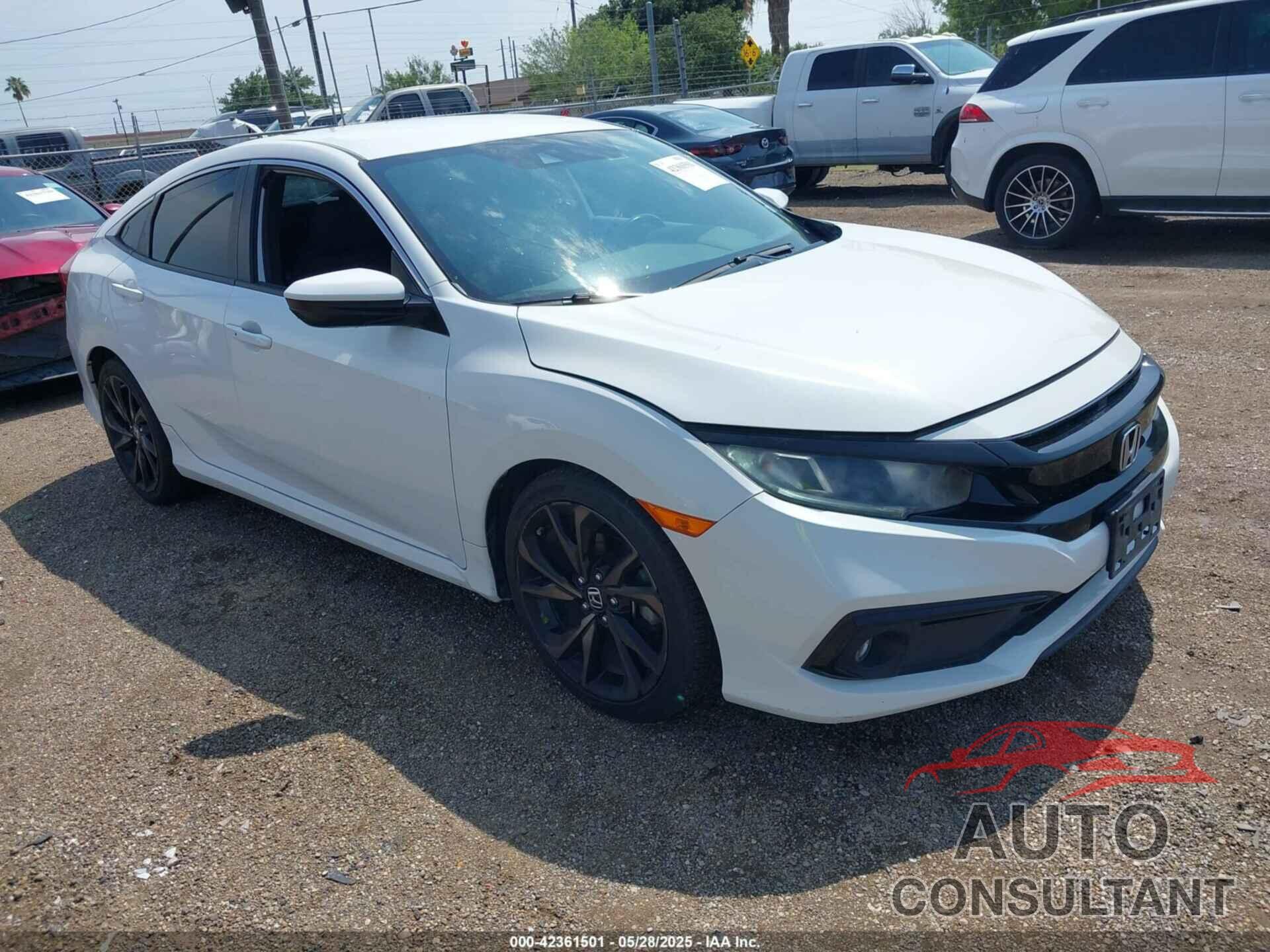 HONDA CIVIC 2019 - 19XFC2F85KE002461