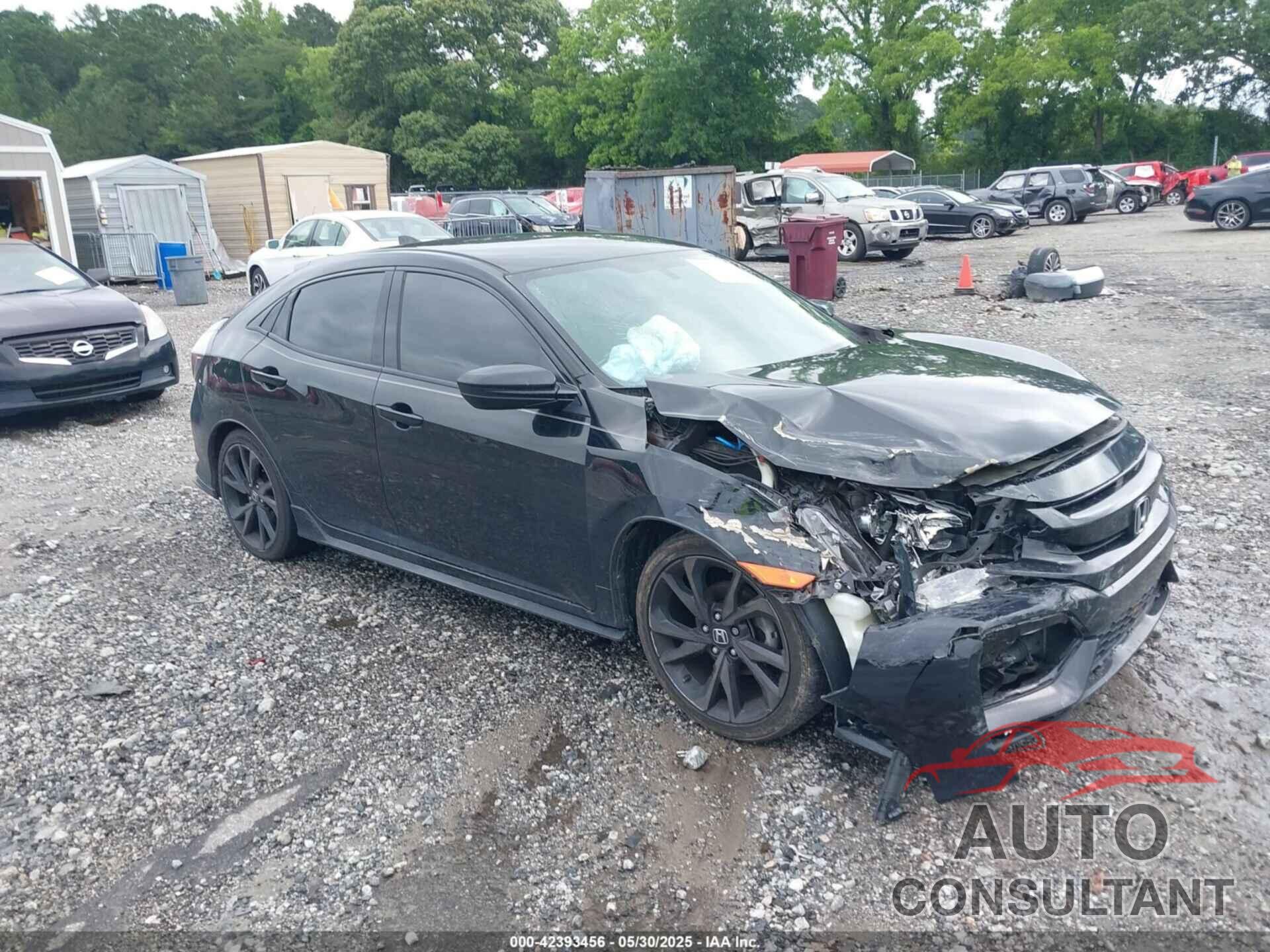 HONDA CIVIC 2017 - SHHFK7H41HU234552