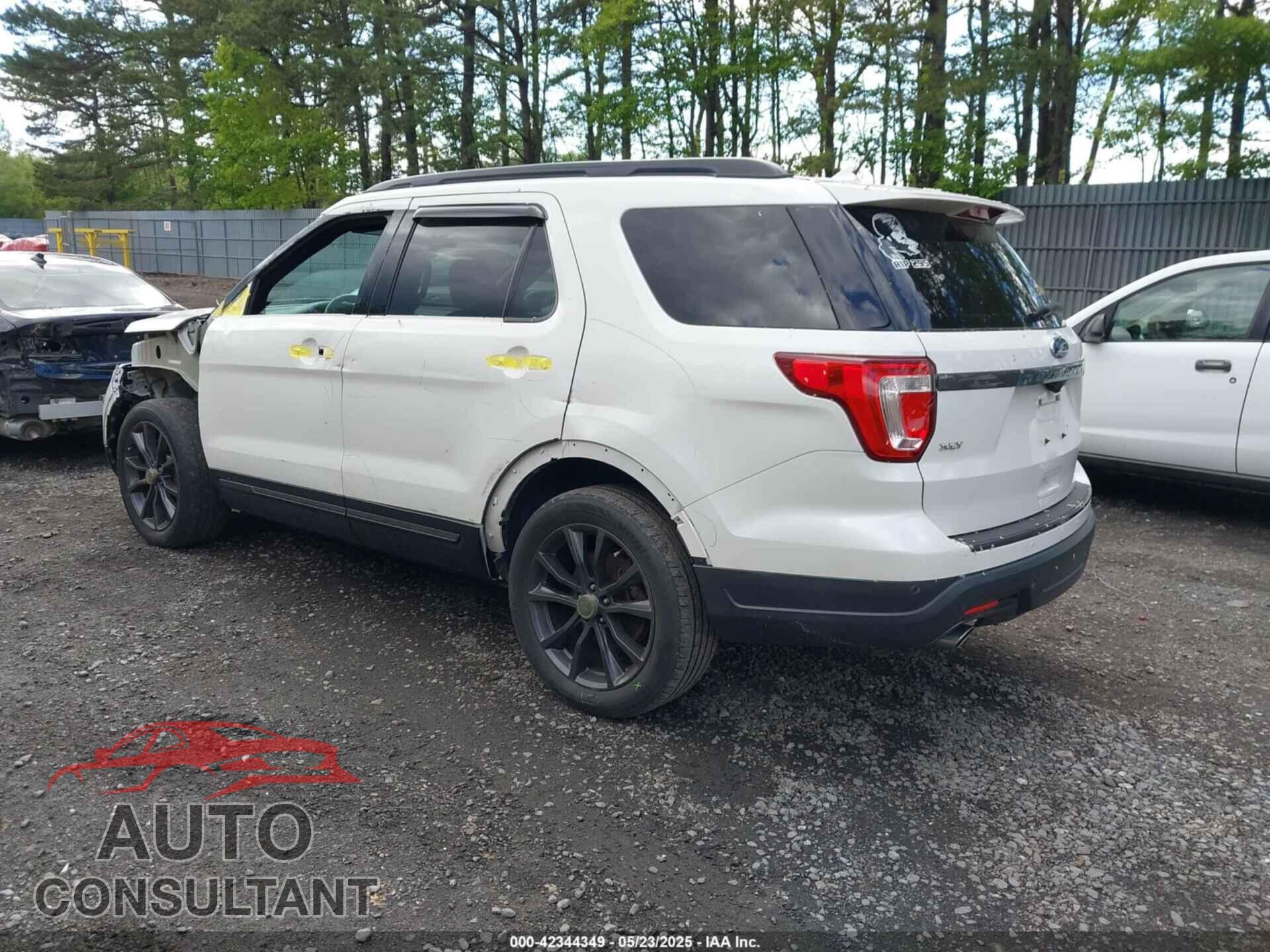 FORD EXPLORER 2018 - 1FM5K8D88JGB73901