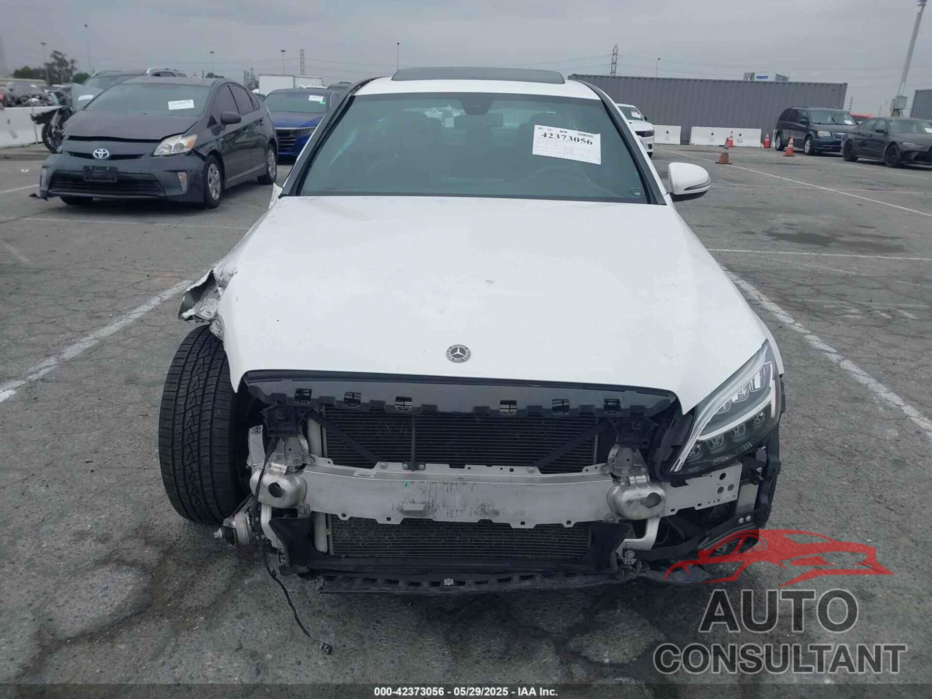 MERCEDES-BENZ C 300 2020 - WDDWF8DB3LR541486