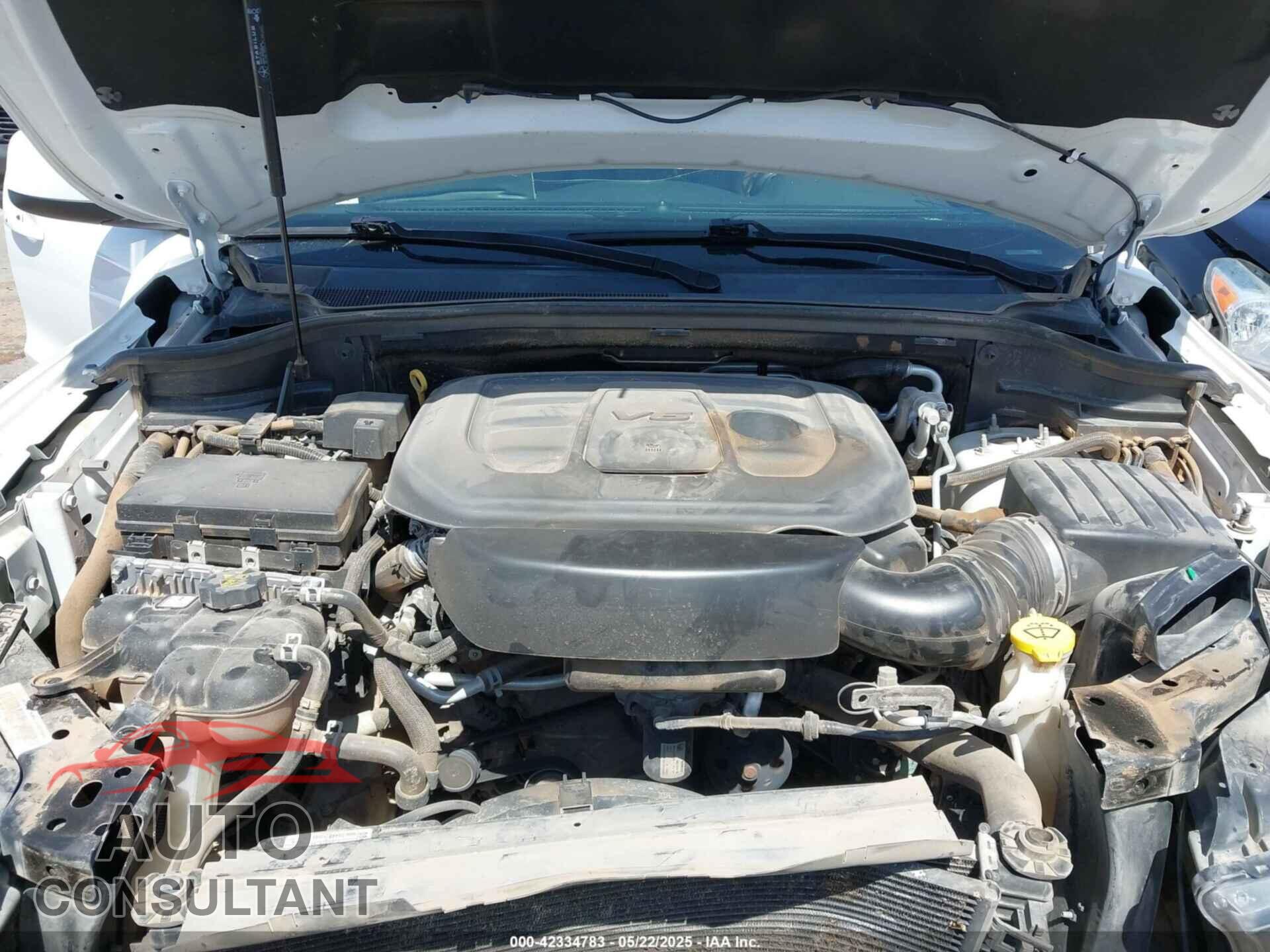 DODGE DURANGO 2019 - 1C4RDJDG3KC770817