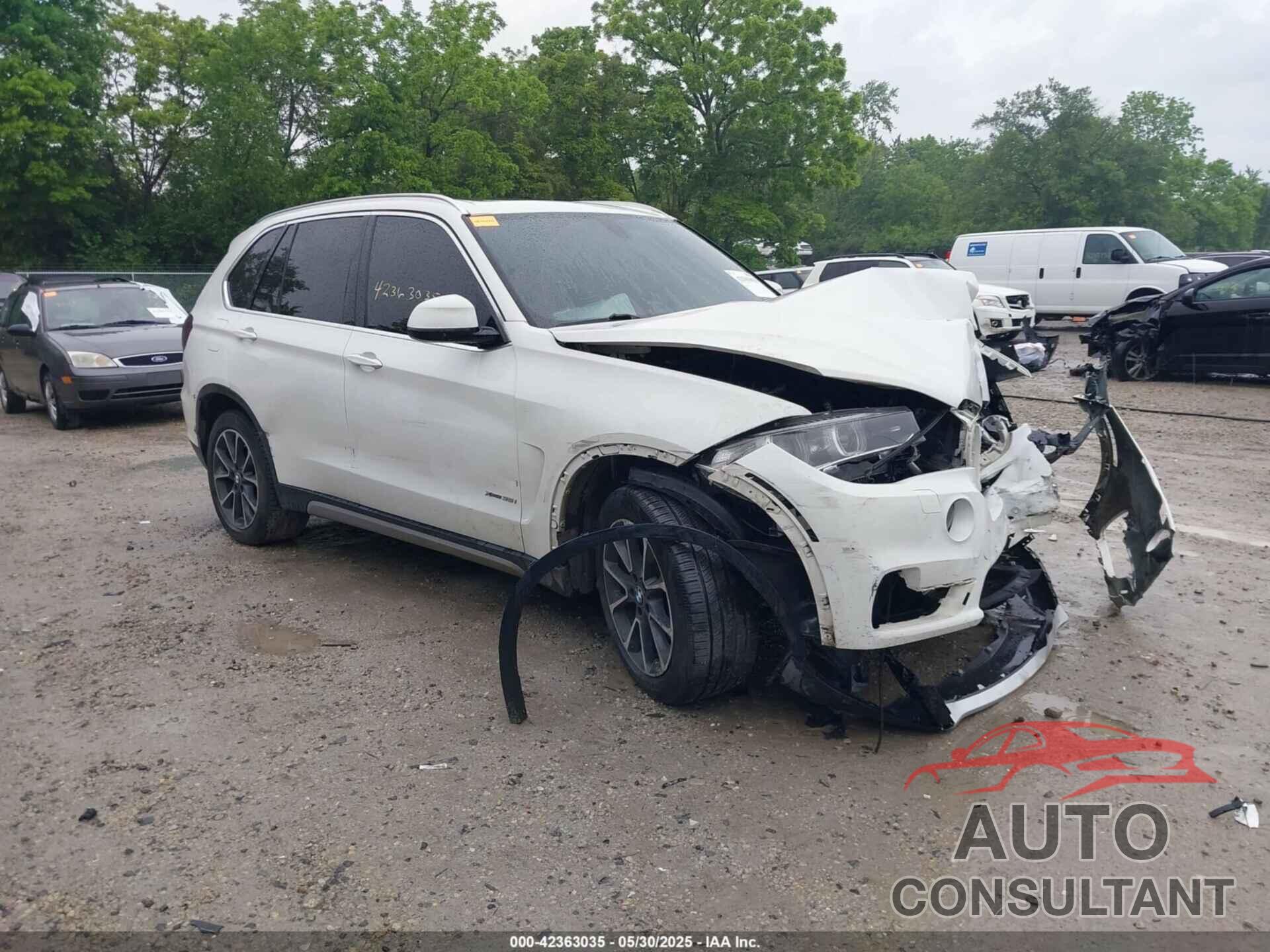 BMW X5 2017 - 5UXKR0C59H0U54909