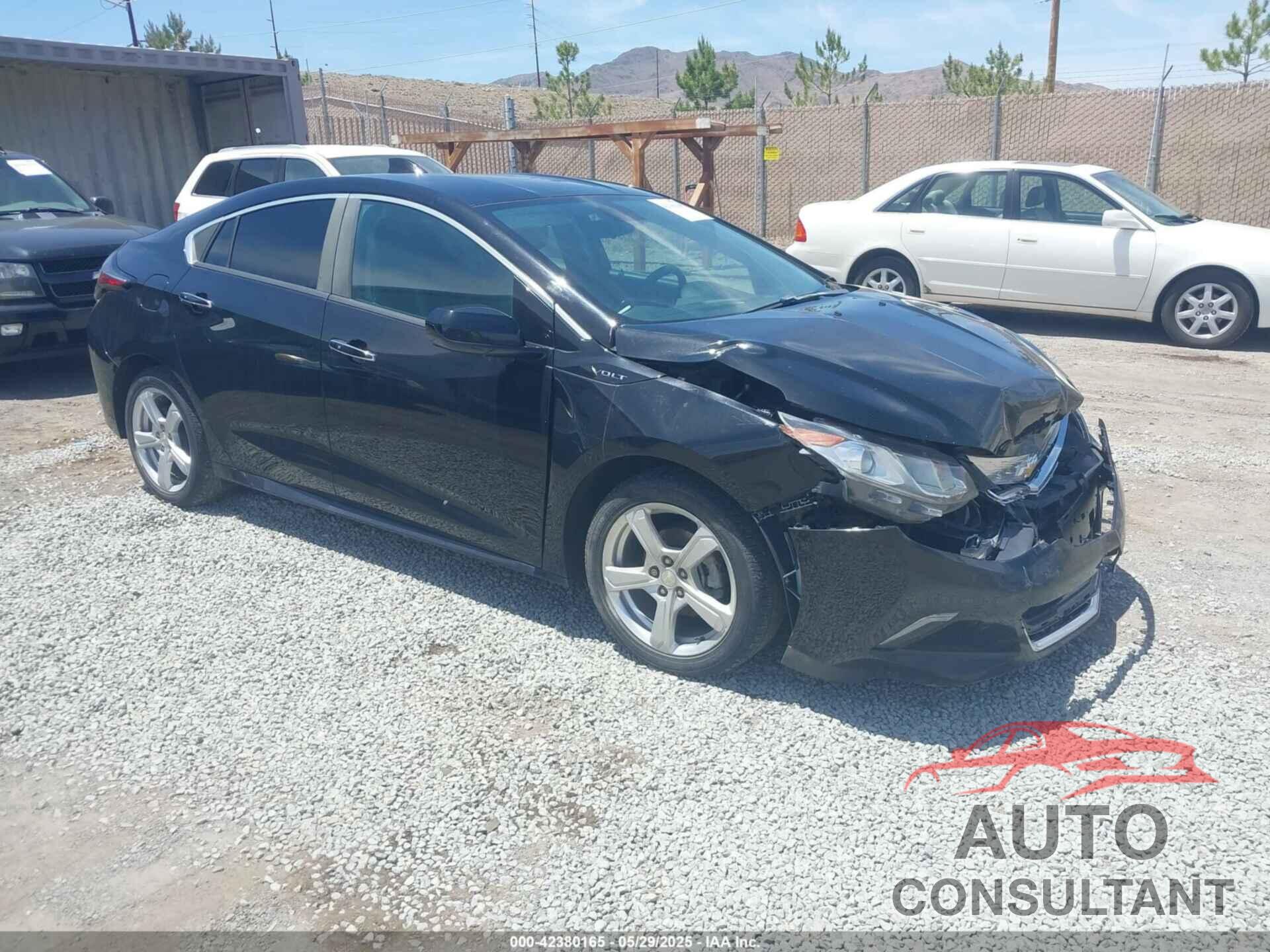 CHEVROLET VOLT 2017 - 1G1RC6S59HU175872