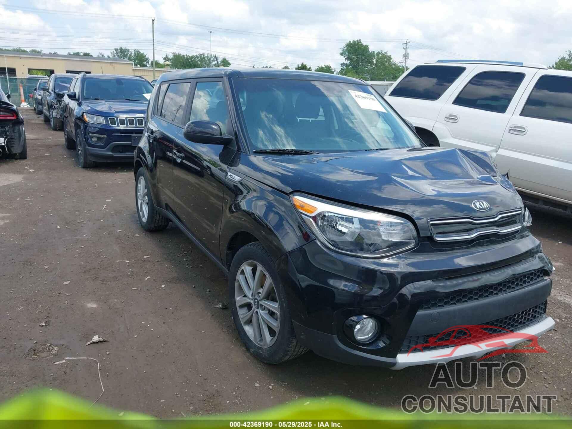 KIA SOUL 2019 - KNDJP3A51K7637811