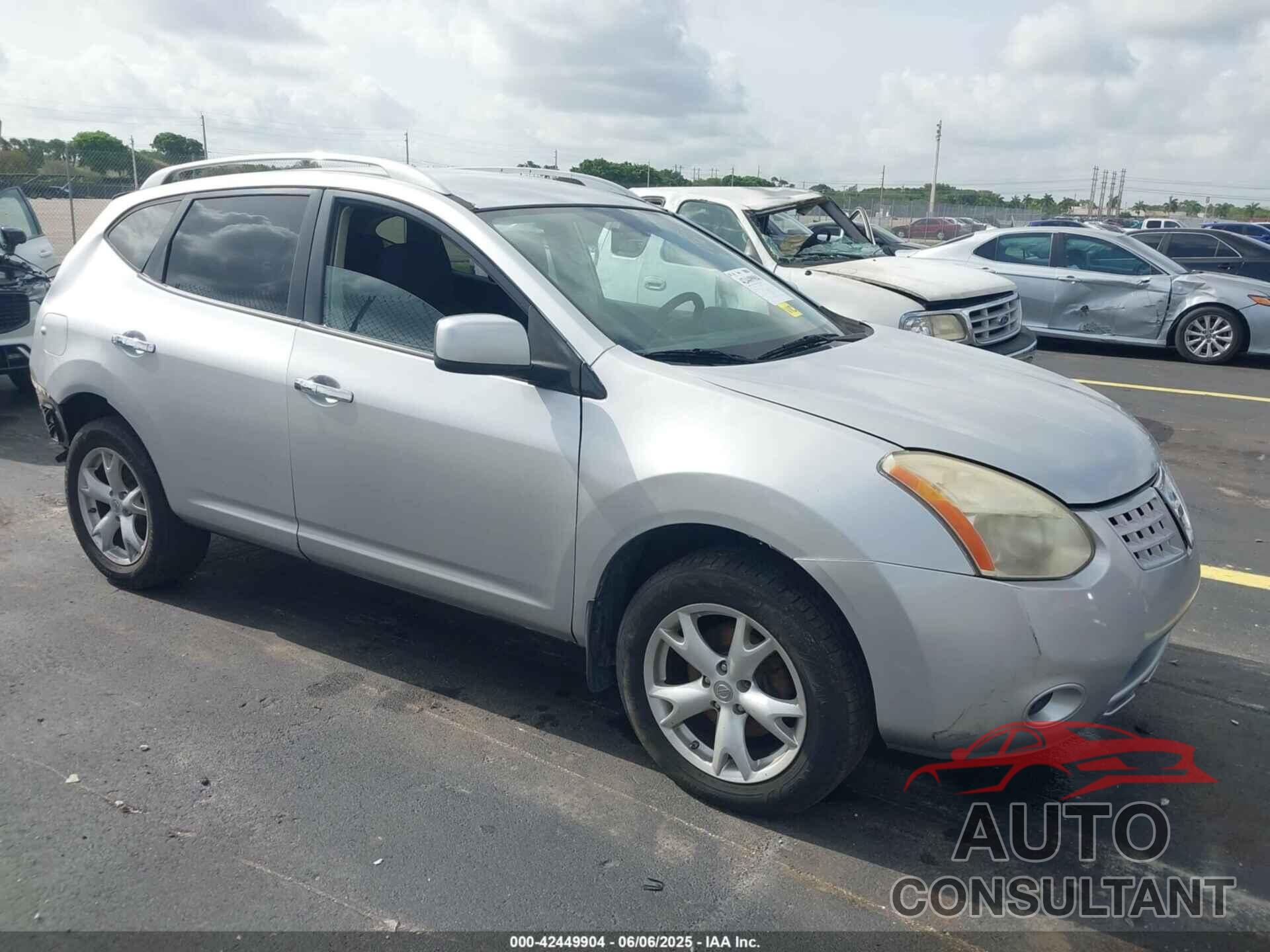 NISSAN ROGUE 2010 - JN8AS5MT5AW005522