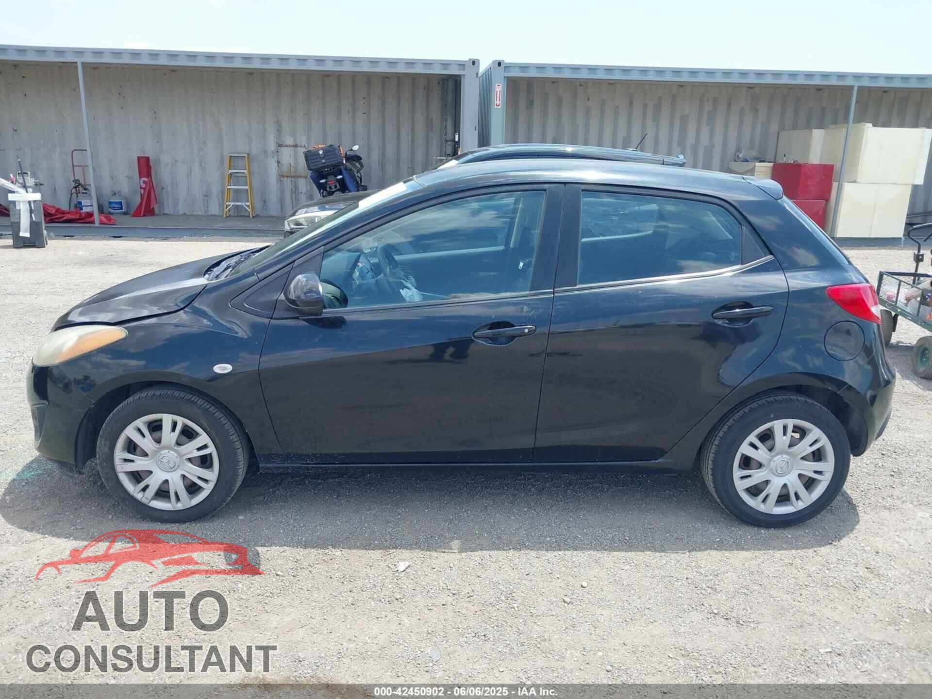 MAZDA MAZDA2 2014 - JM1DE1KY4E0172616