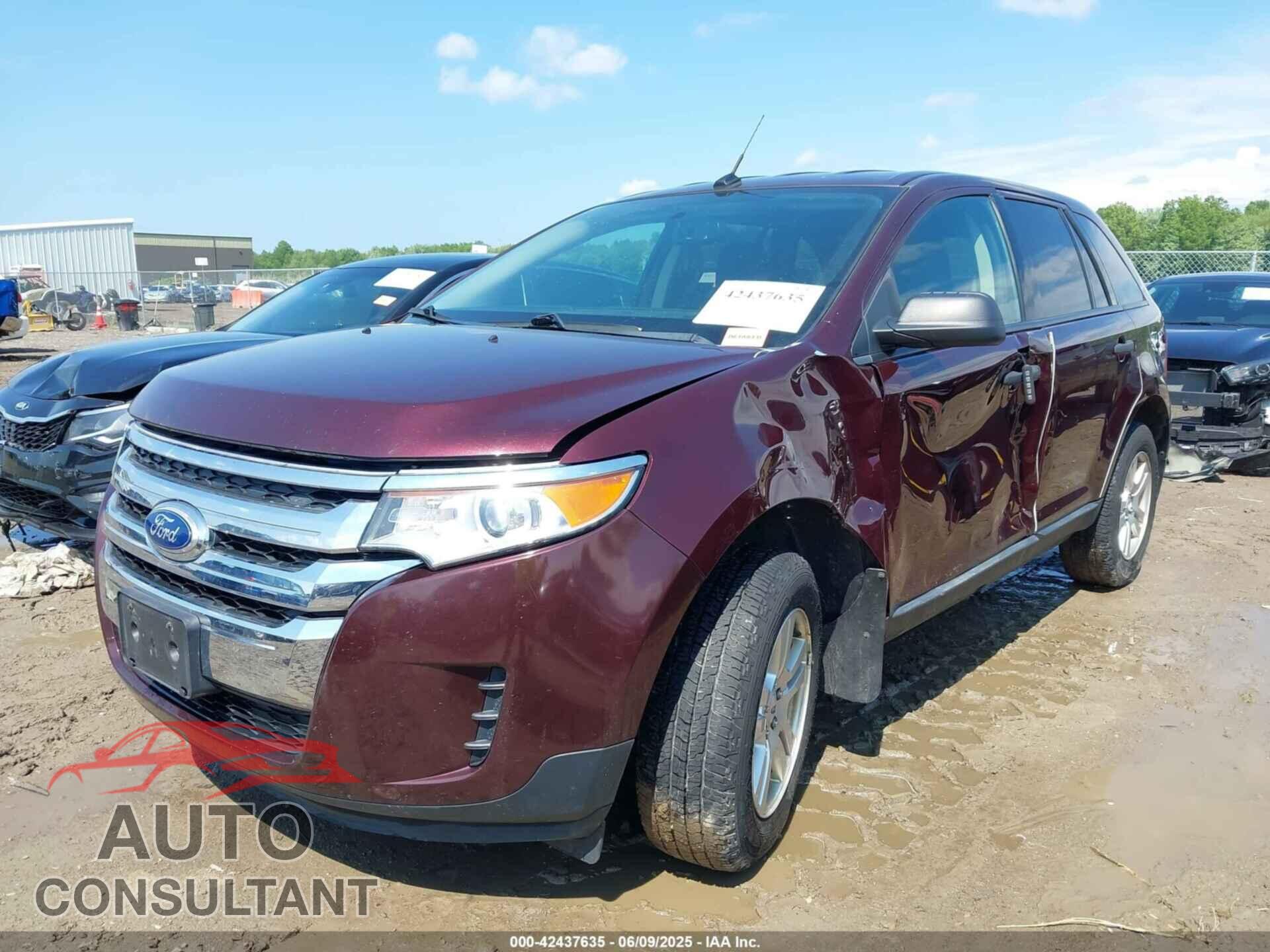 FORD EDGE 2011 - 2FMDK3GC4BBB17719