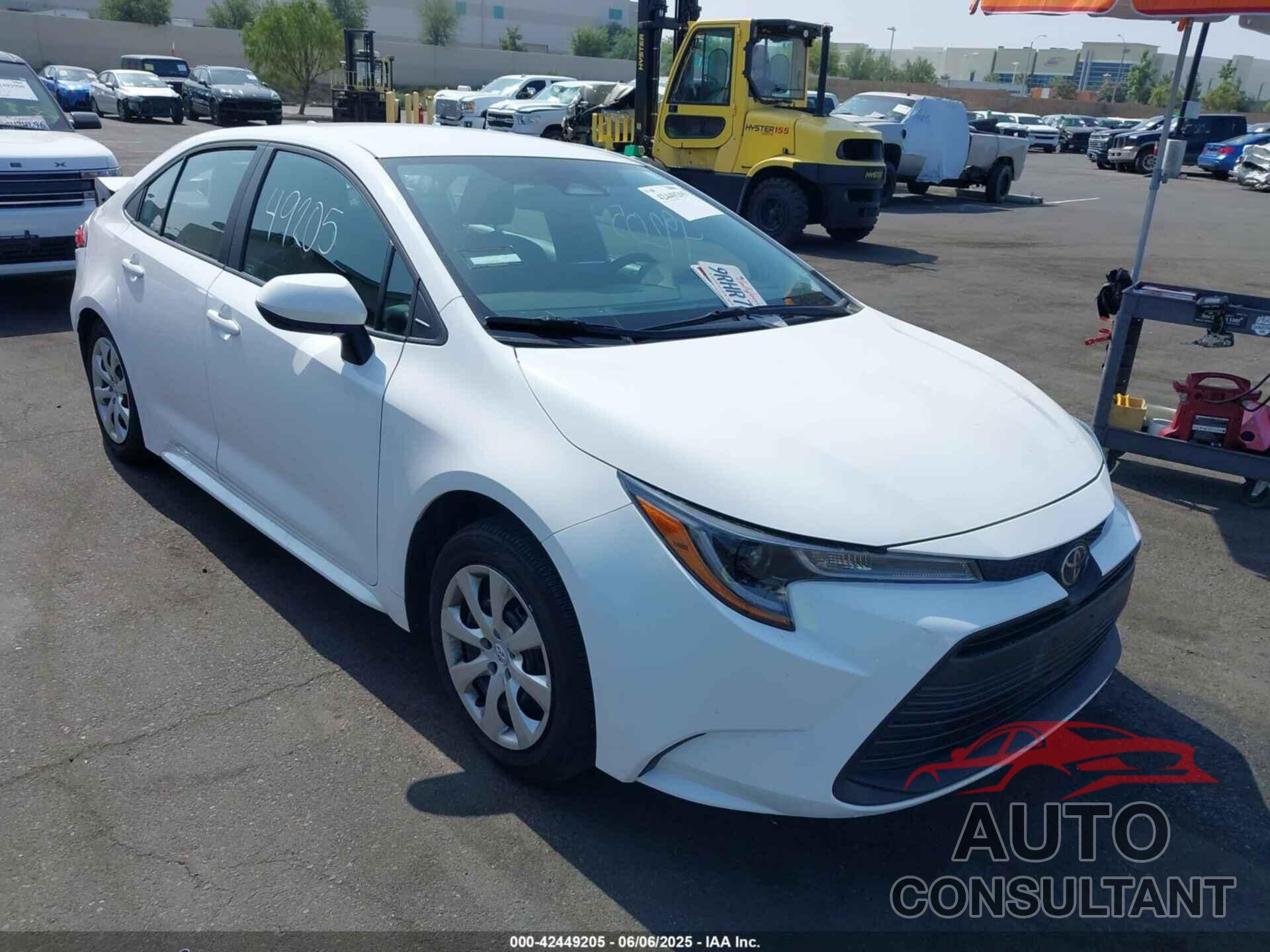 TOYOTA COROLLA 2024 - 5YFB4MDE4RP150982