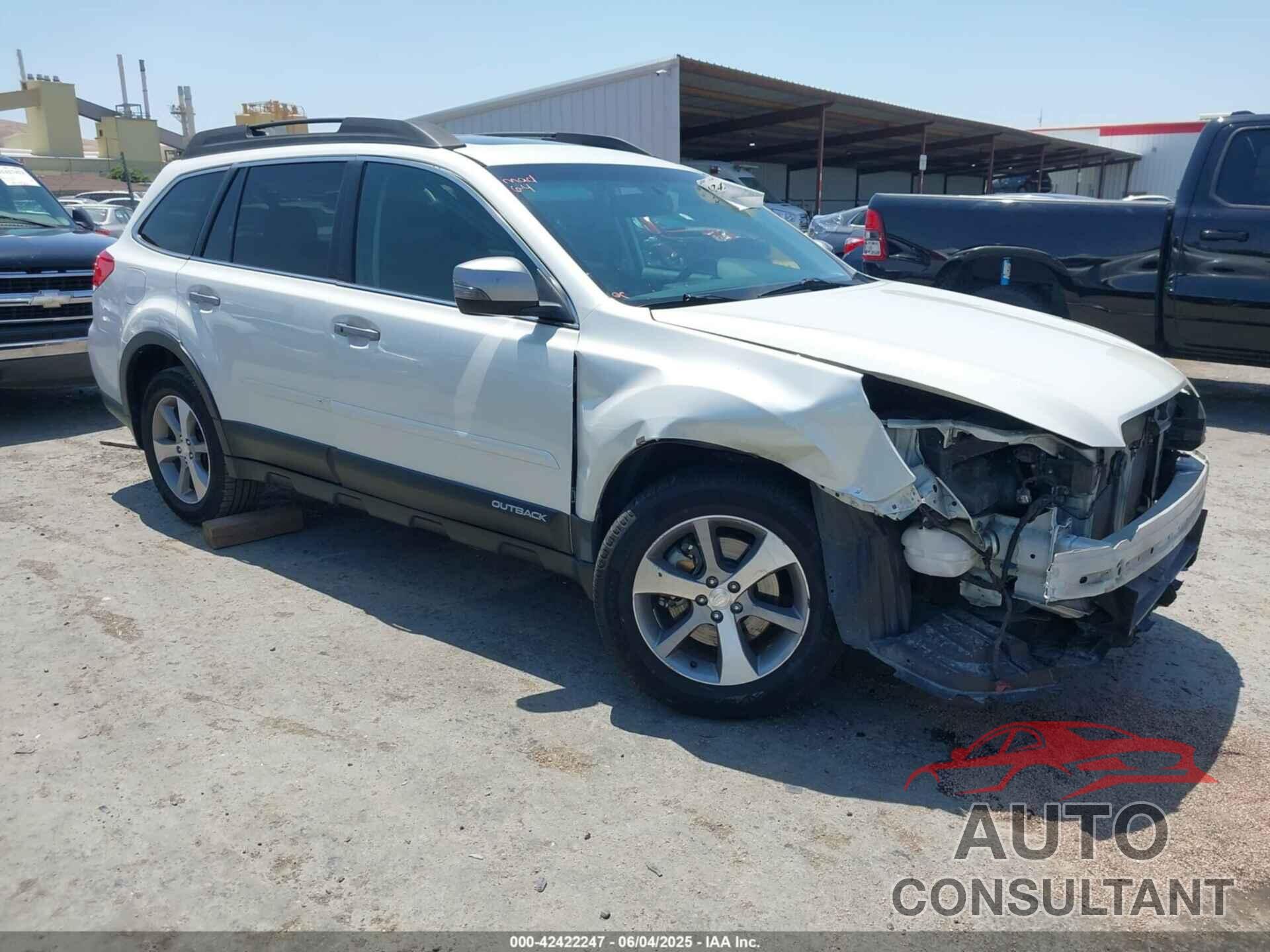 SUBARU OUTBACK 2014 - 4S4BRDPC3E2279215