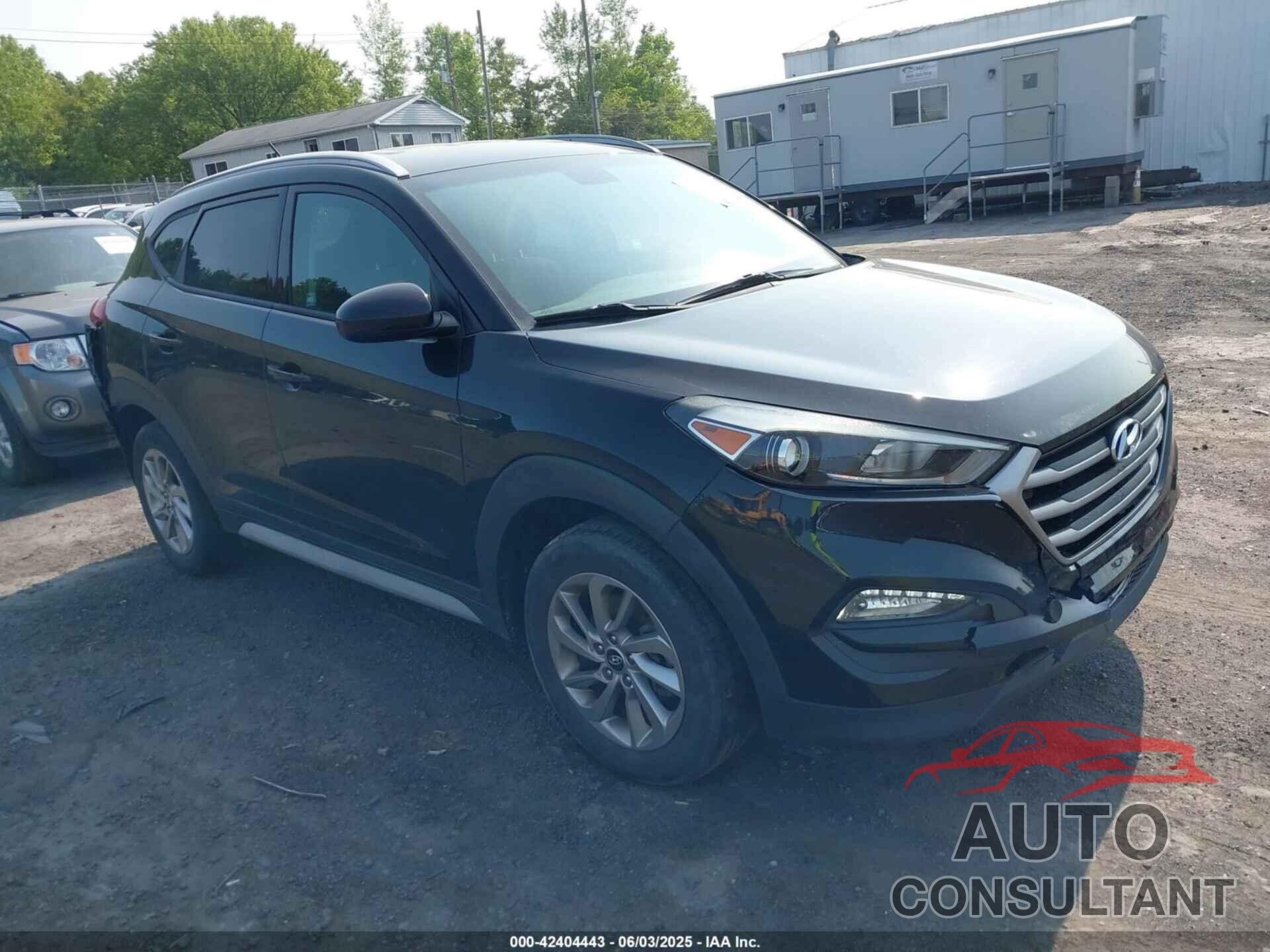 HYUNDAI TUCSON 2017 - KM8J3CA41HU479303