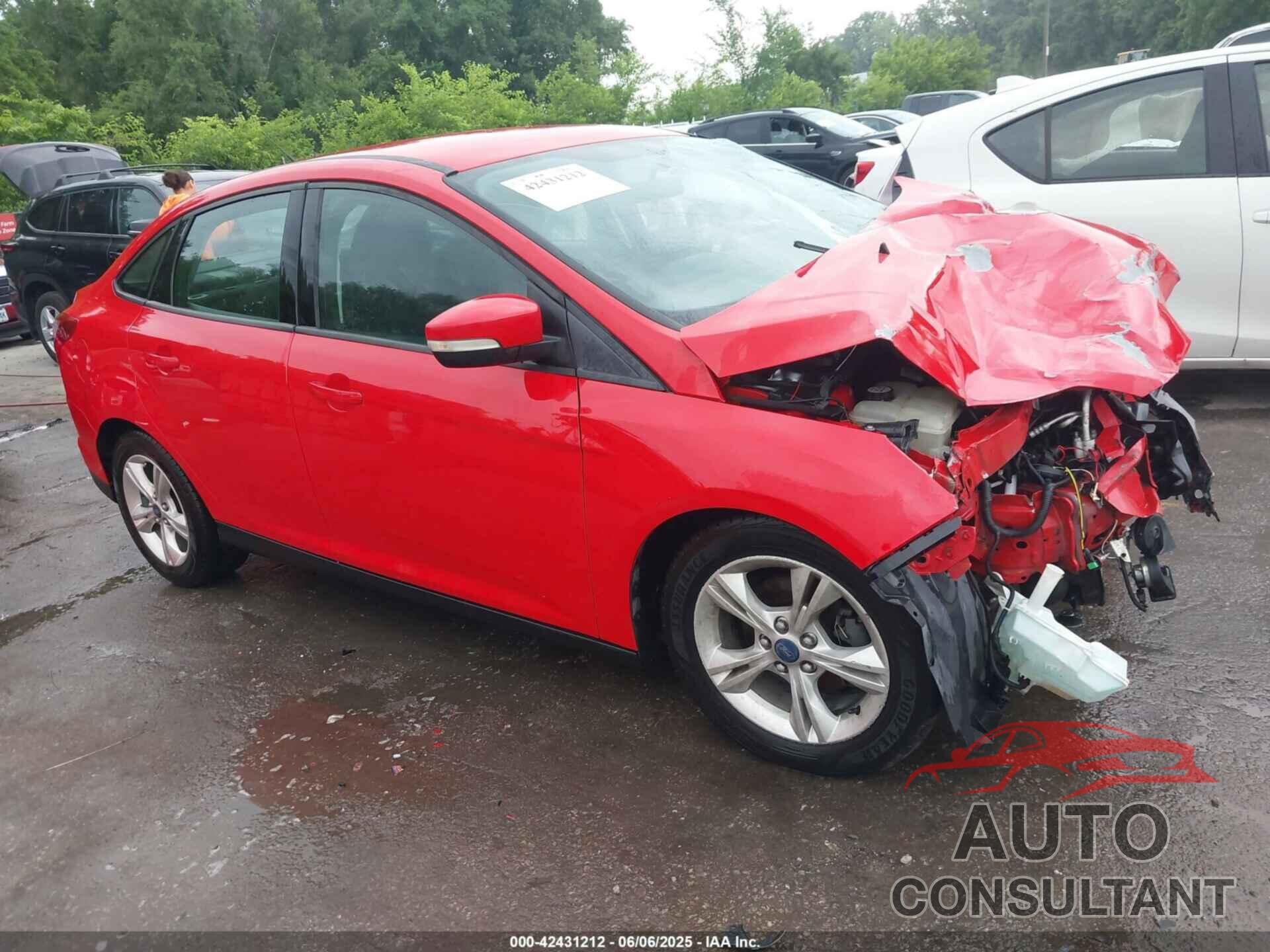 FORD FOCUS 2013 - 1FADP3F27DL144811