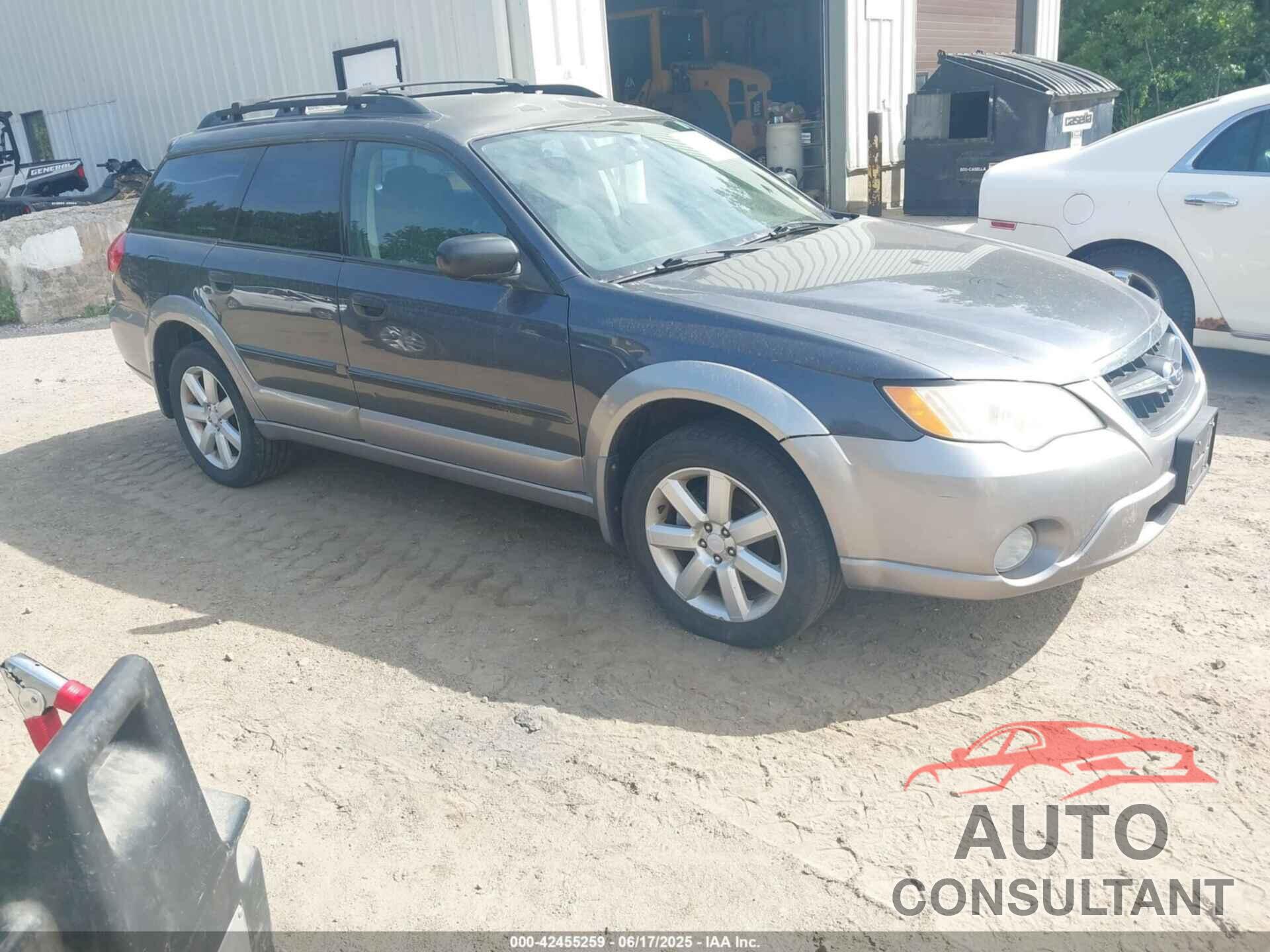 SUBARU OUTBACK 2009 - 4S4BP61CX97313816