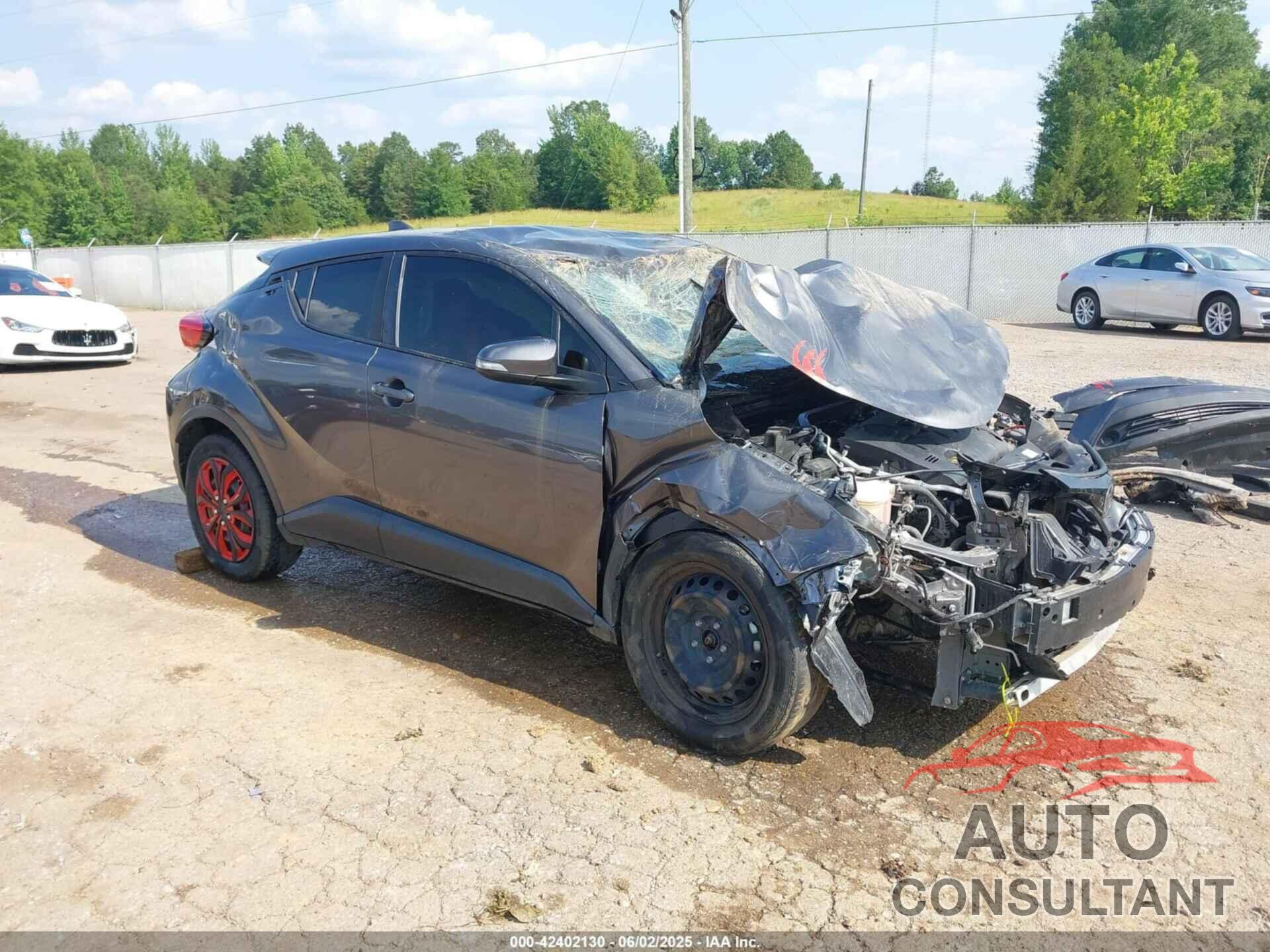 TOYOTA C-HR 2019 - JTNKHMBX2K1048871