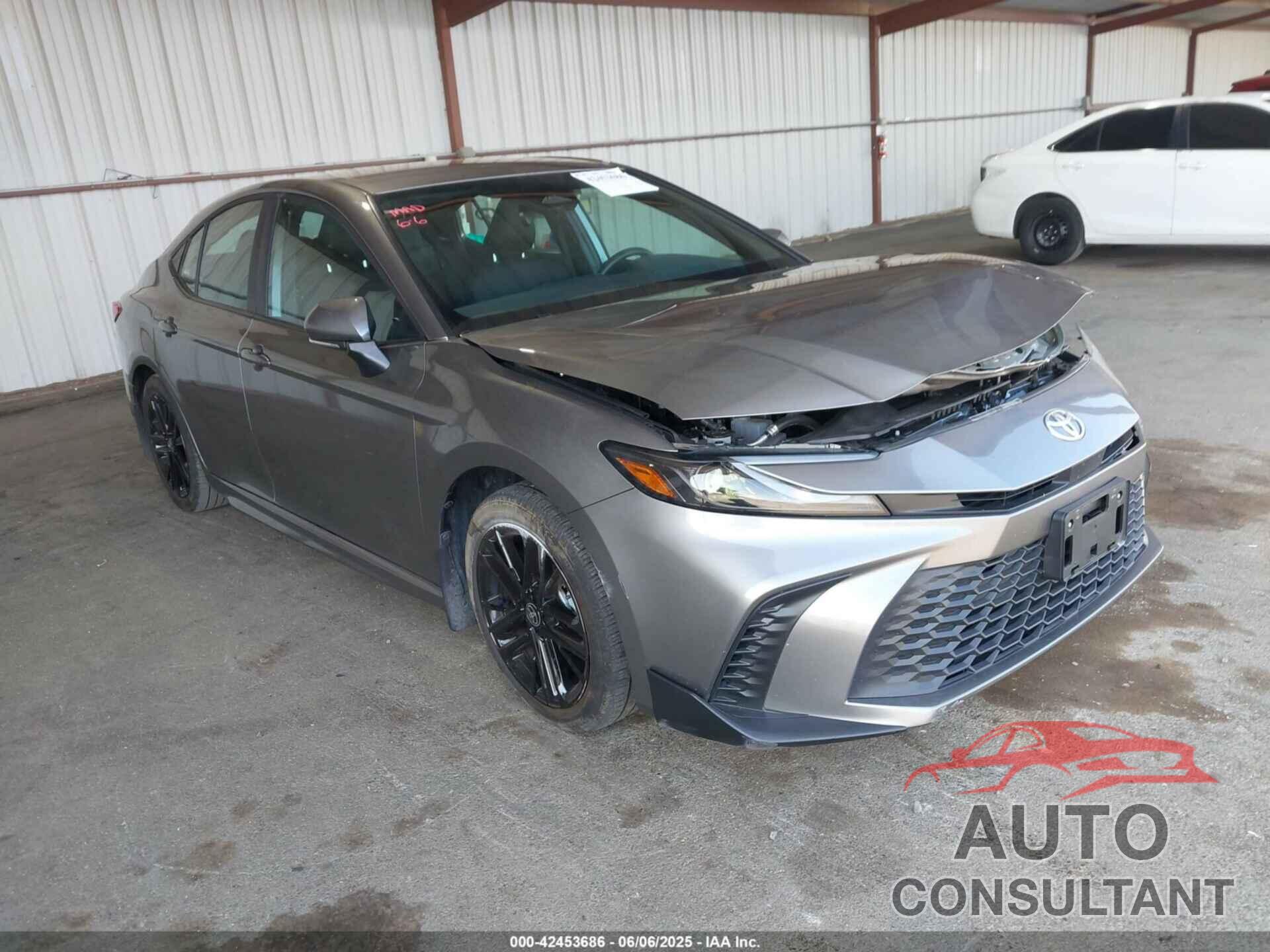TOYOTA CAMRY 2025 - 4T1DAACK3SU521366