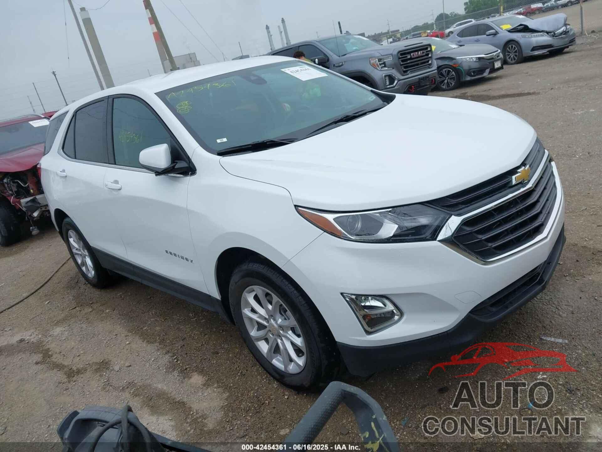 CHEVROLET EQUINOX 2020 - 3GNAXKEV1LS687350