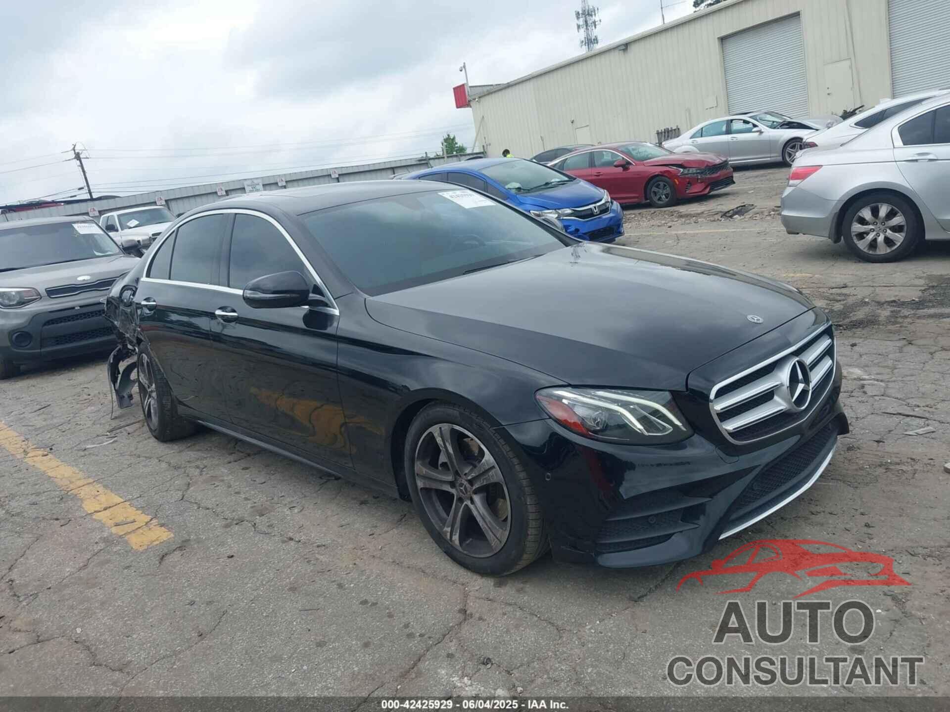 MERCEDES-BENZ E 300 2018 - WDDZF4JB9JA404798