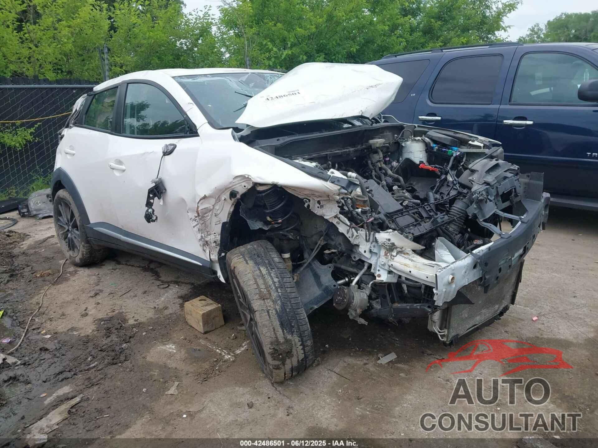 MAZDA CX-3 2016 - JM1DKFD71G0137657