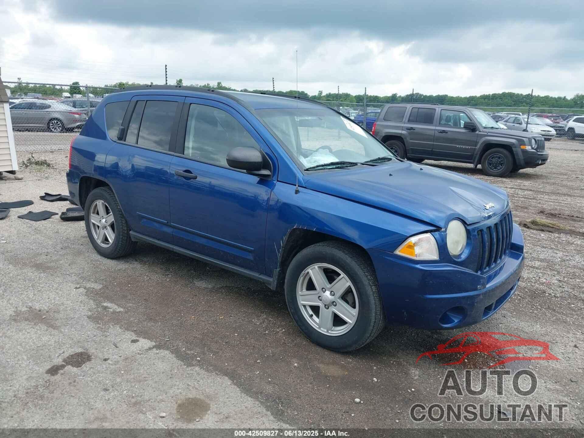 JEEP COMPASS 2009 - 1J4FF47B49D138230