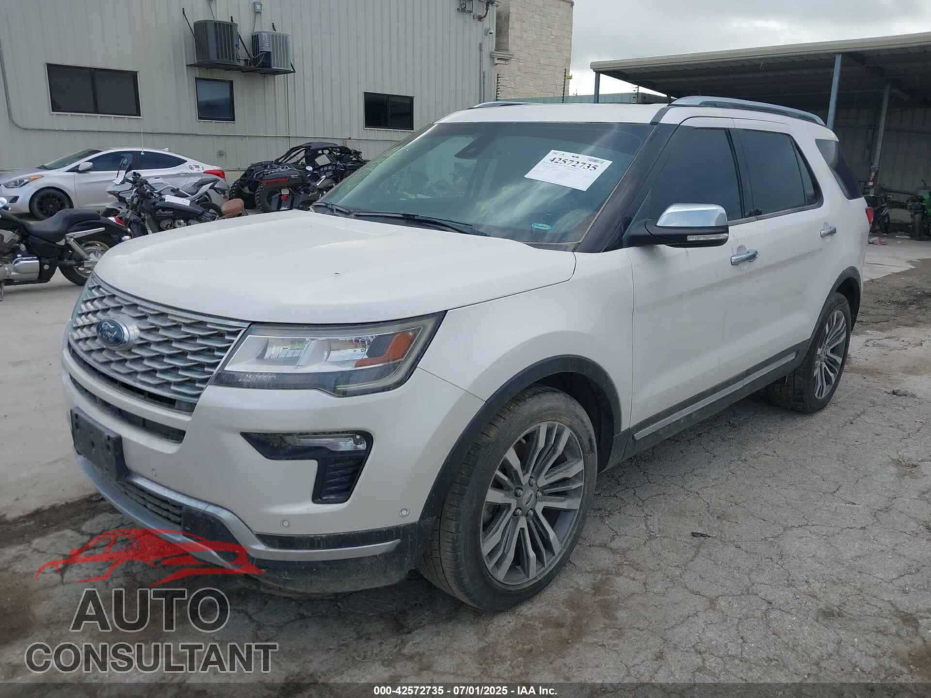 FORD EXPLORER 2018 - 1FM5K8HT7JGB88159