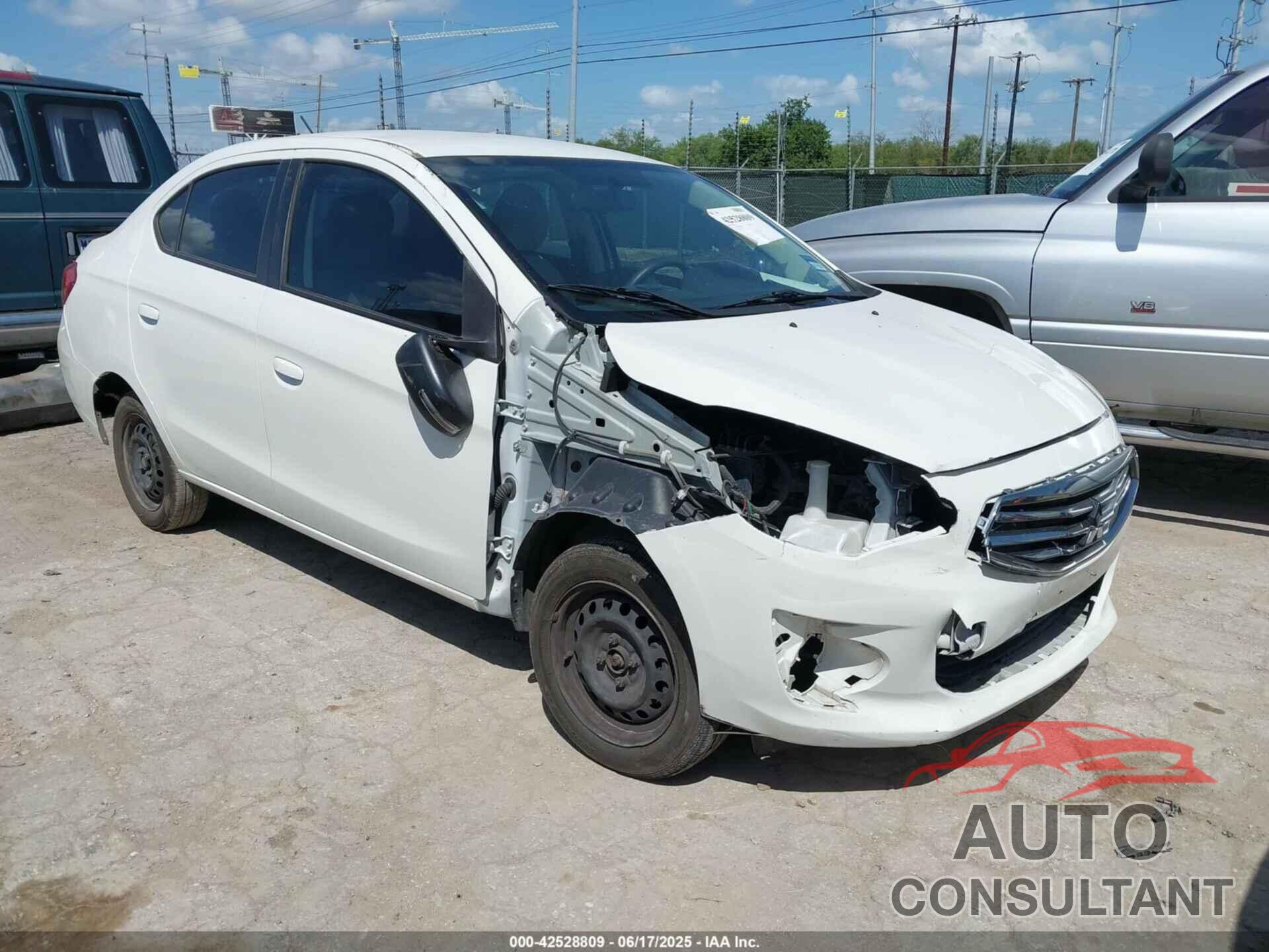 MITSUBISHI MIRAGE G4 2018 - ML32F3FJ1JHF10424