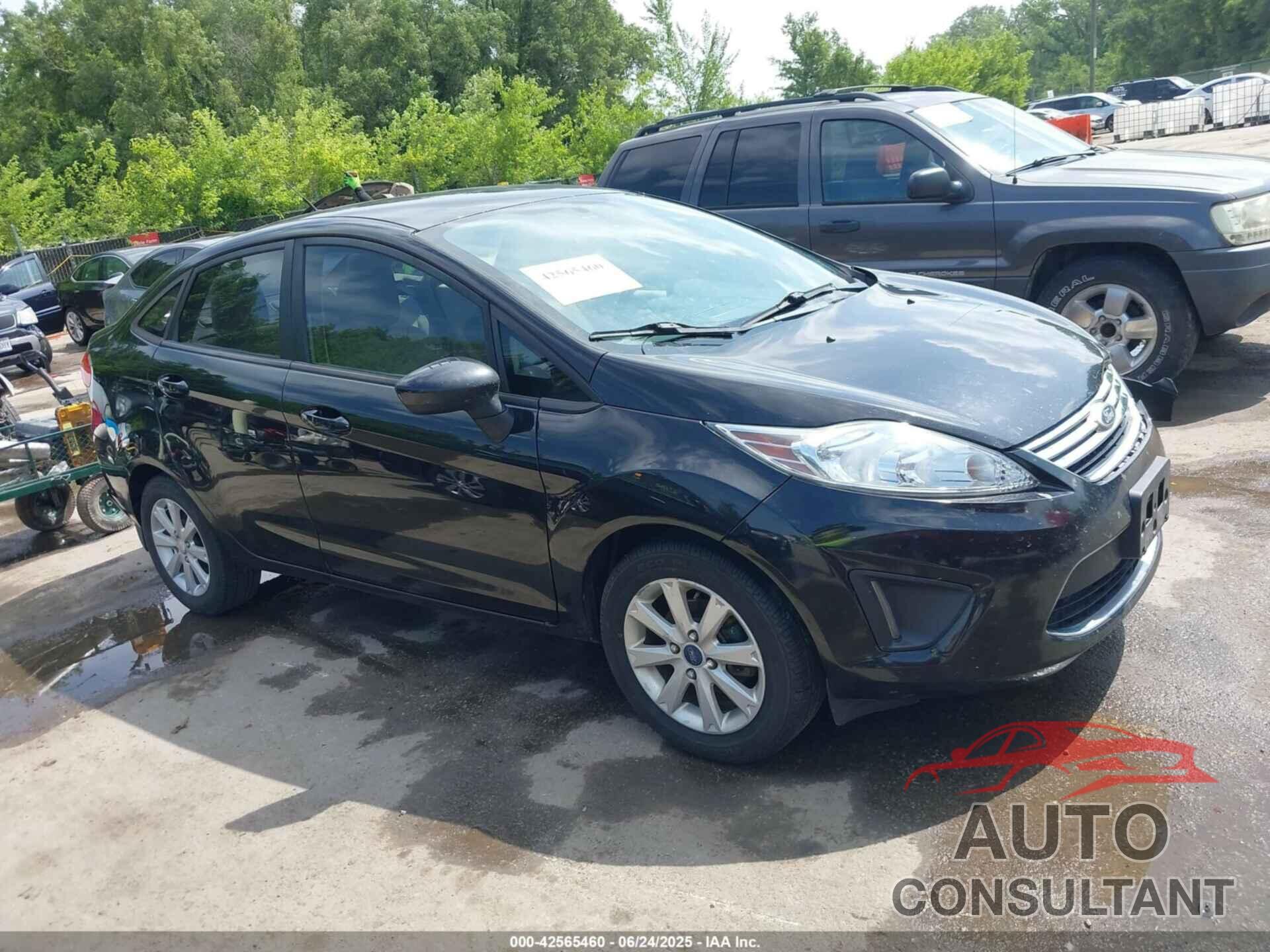 FORD FIESTA 2011 - 3FADP4BJ2BM156797