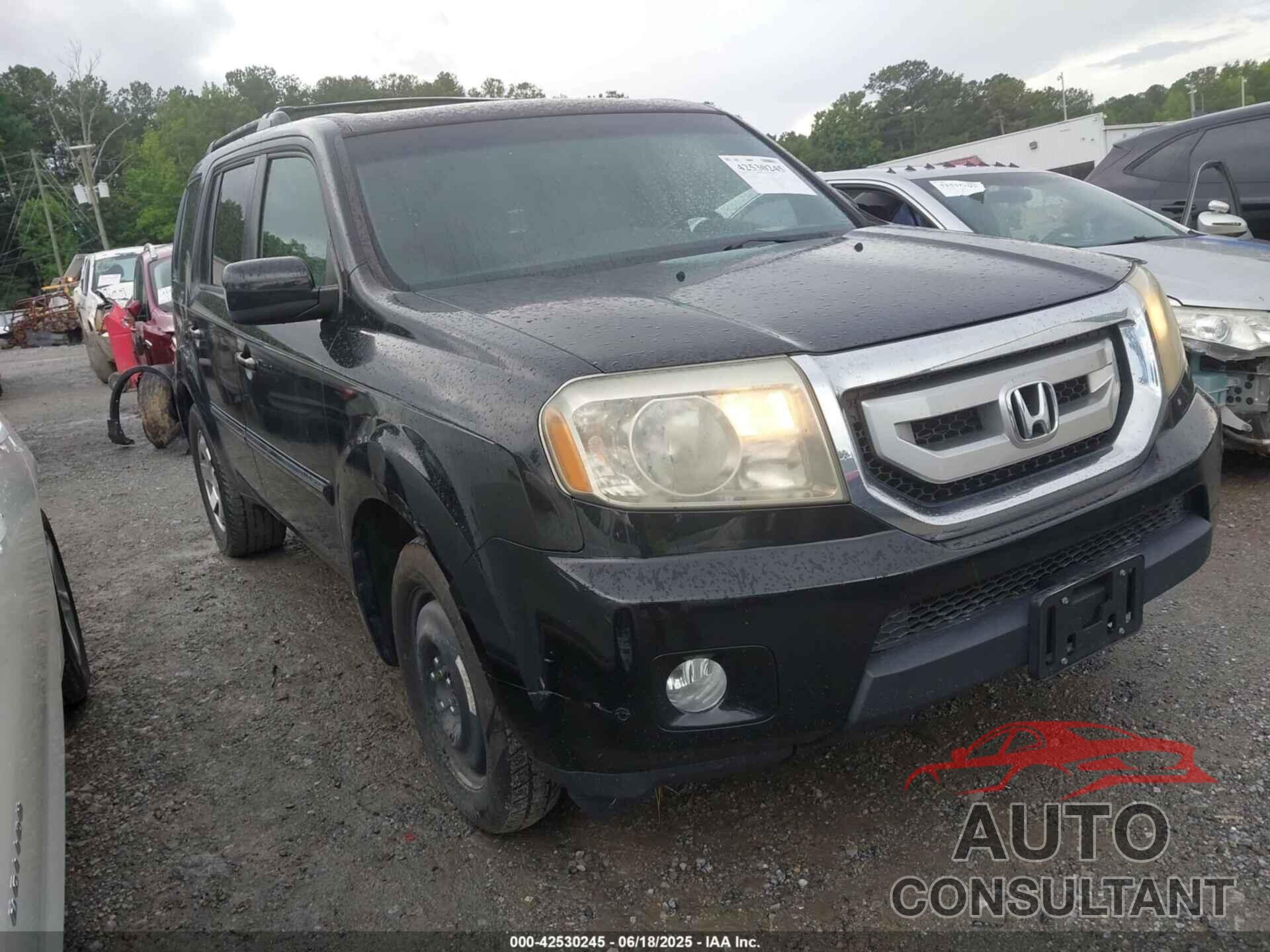 HONDA PILOT 2009 - 5FNYF38809B027579