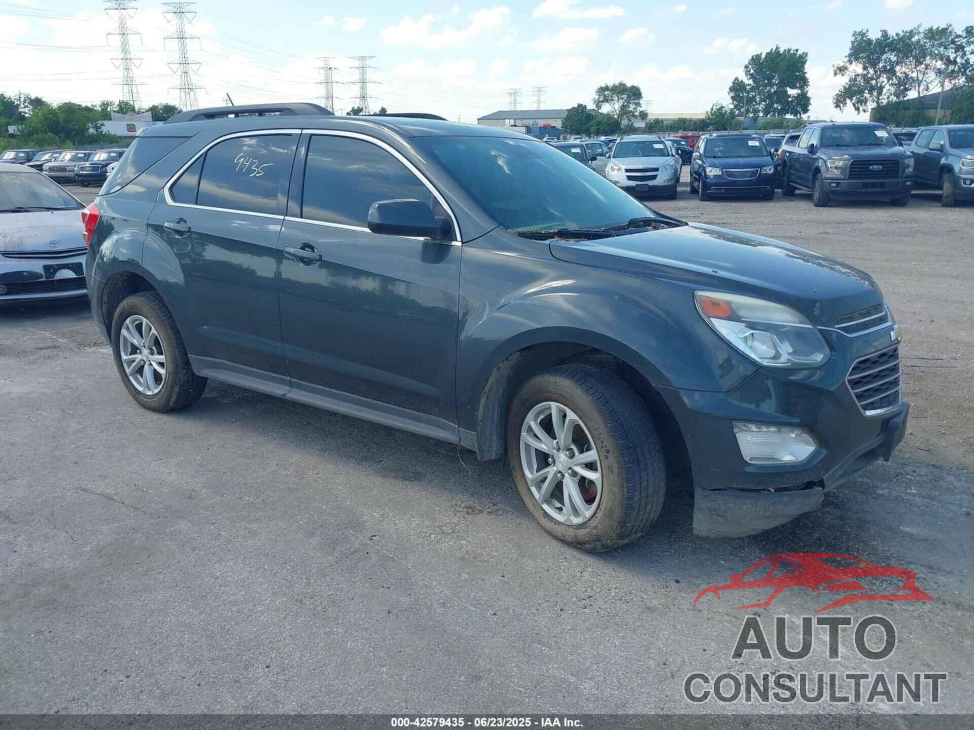 CHEVROLET EQUINOX 2017 - 2GNALCEK9H1588852