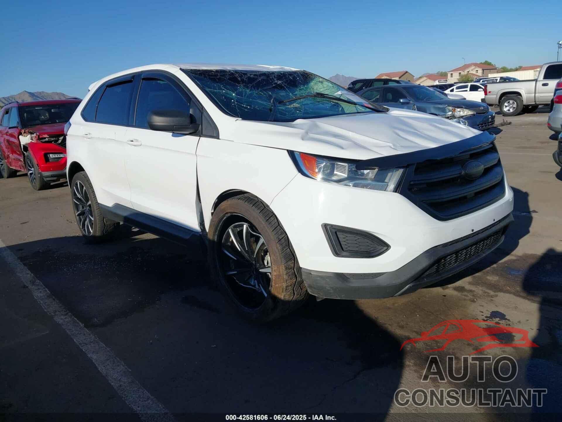 FORD EDGE 2015 - 2FMTK3G80FBC41709