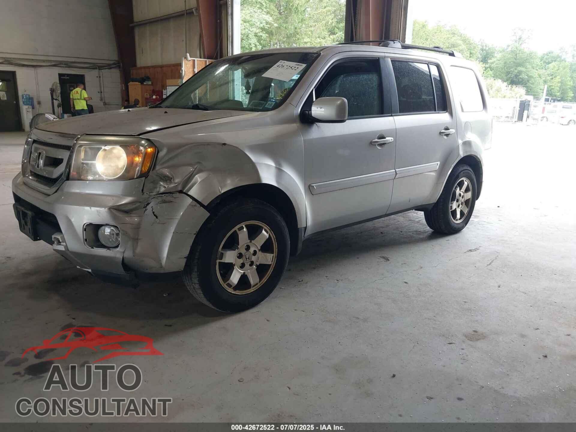 HONDA PILOT 2011 - 5FNYF4H77BB097390