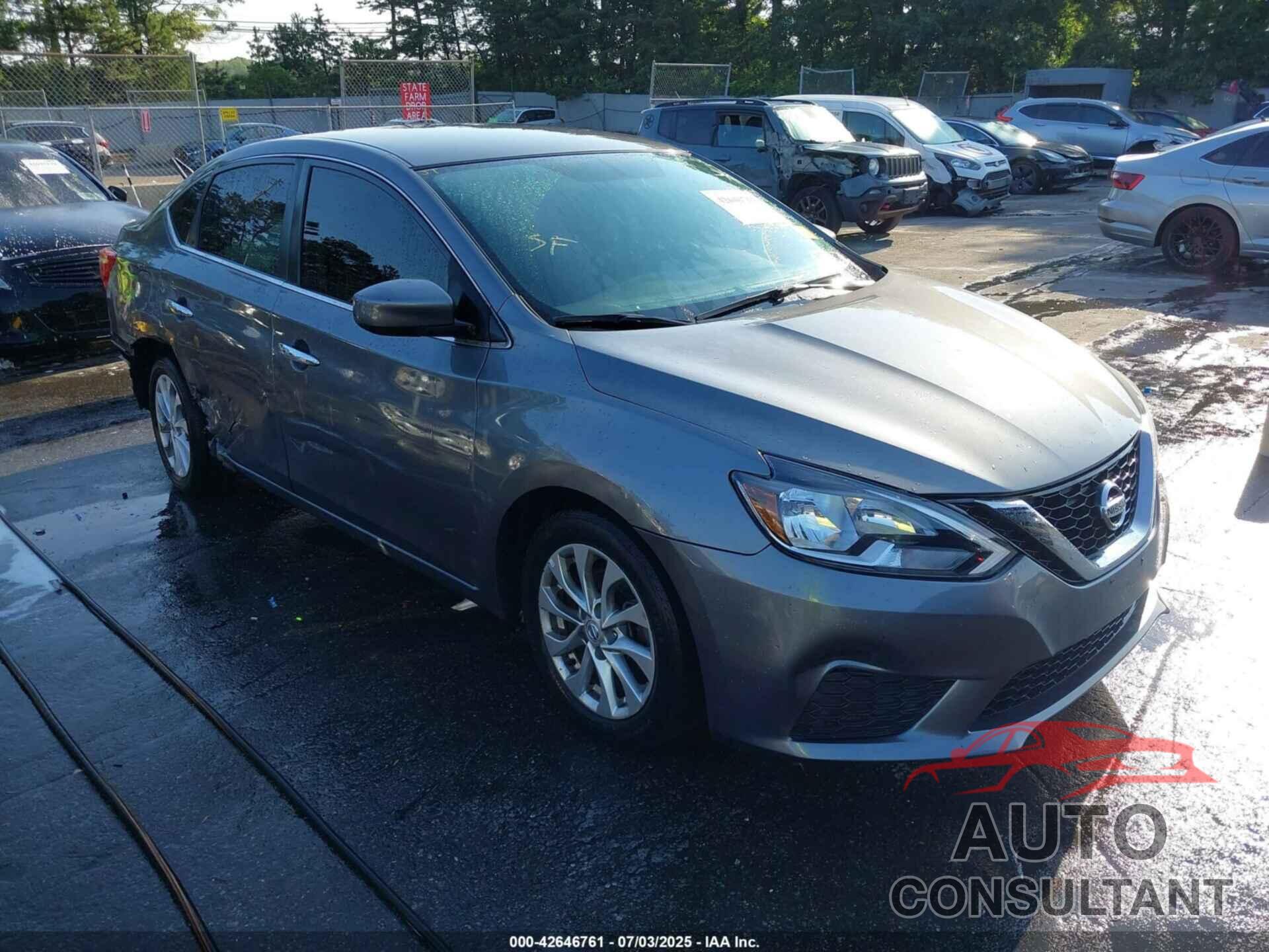 NISSAN SENTRA 2019 - 3N1AB7AP6KY356290
