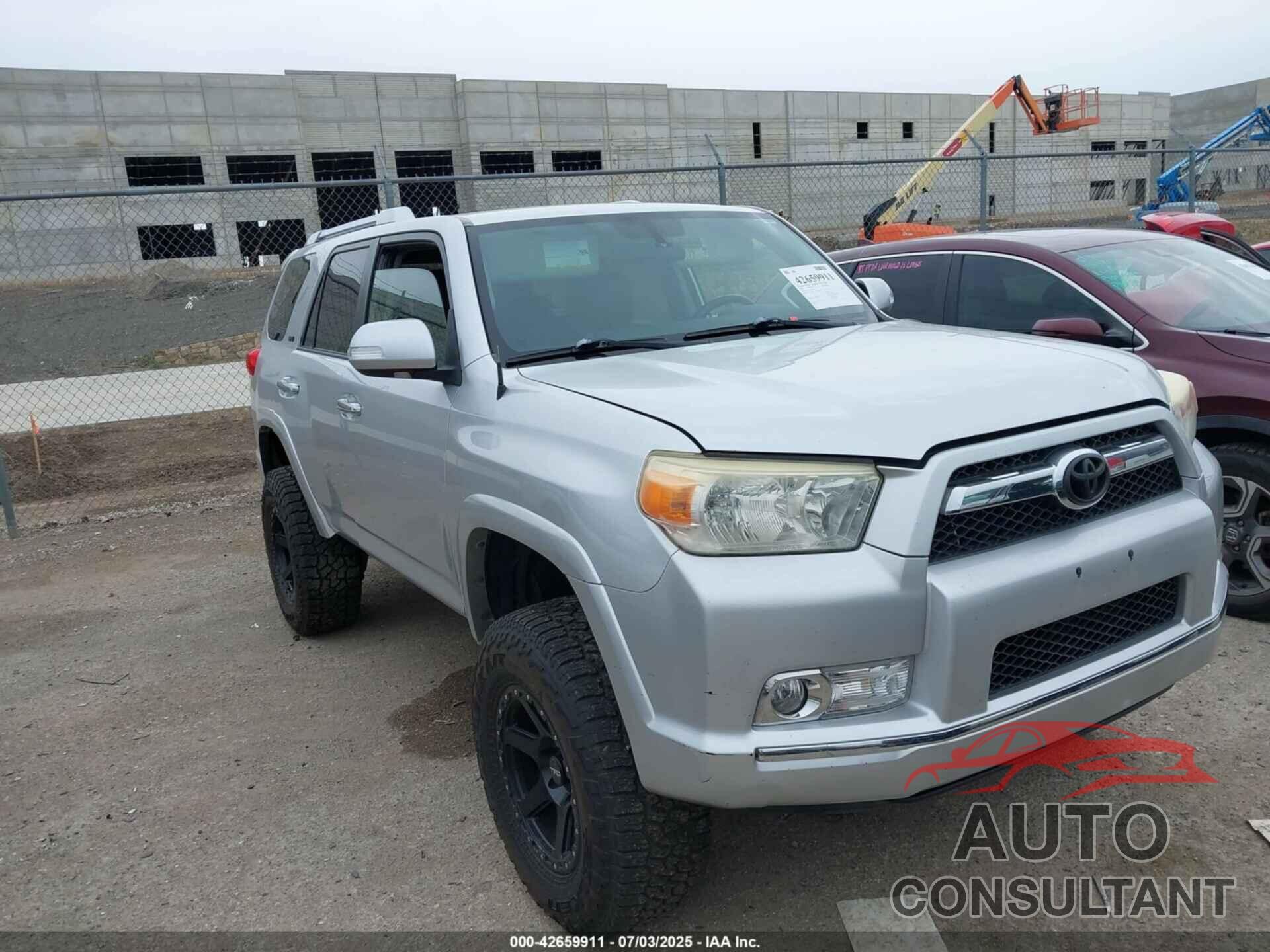TOYOTA 4RUNNER 2010 - JTEBU5JR9A5000165