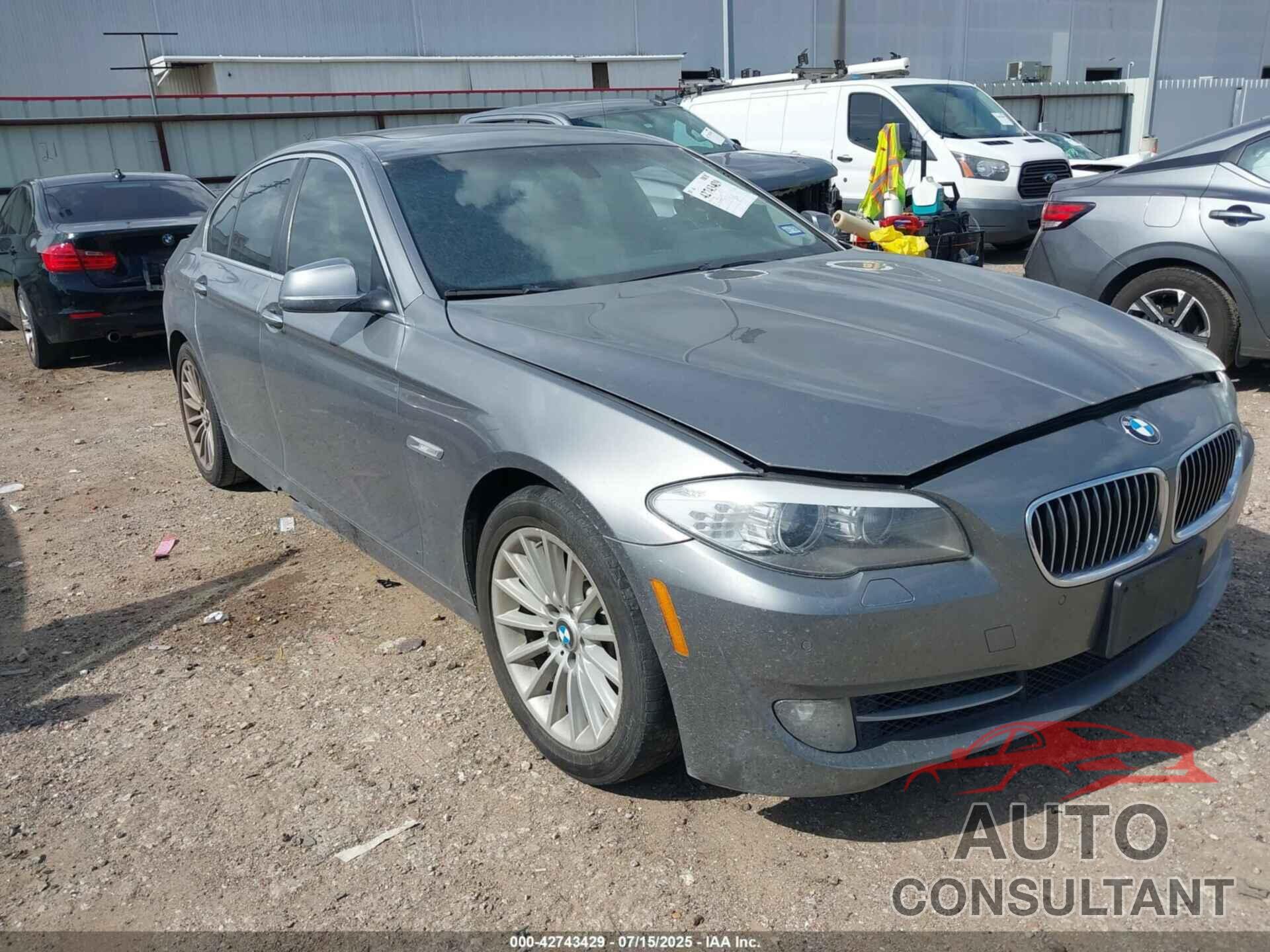 BMW 535I 2013 - WBAFR7C56DC826160