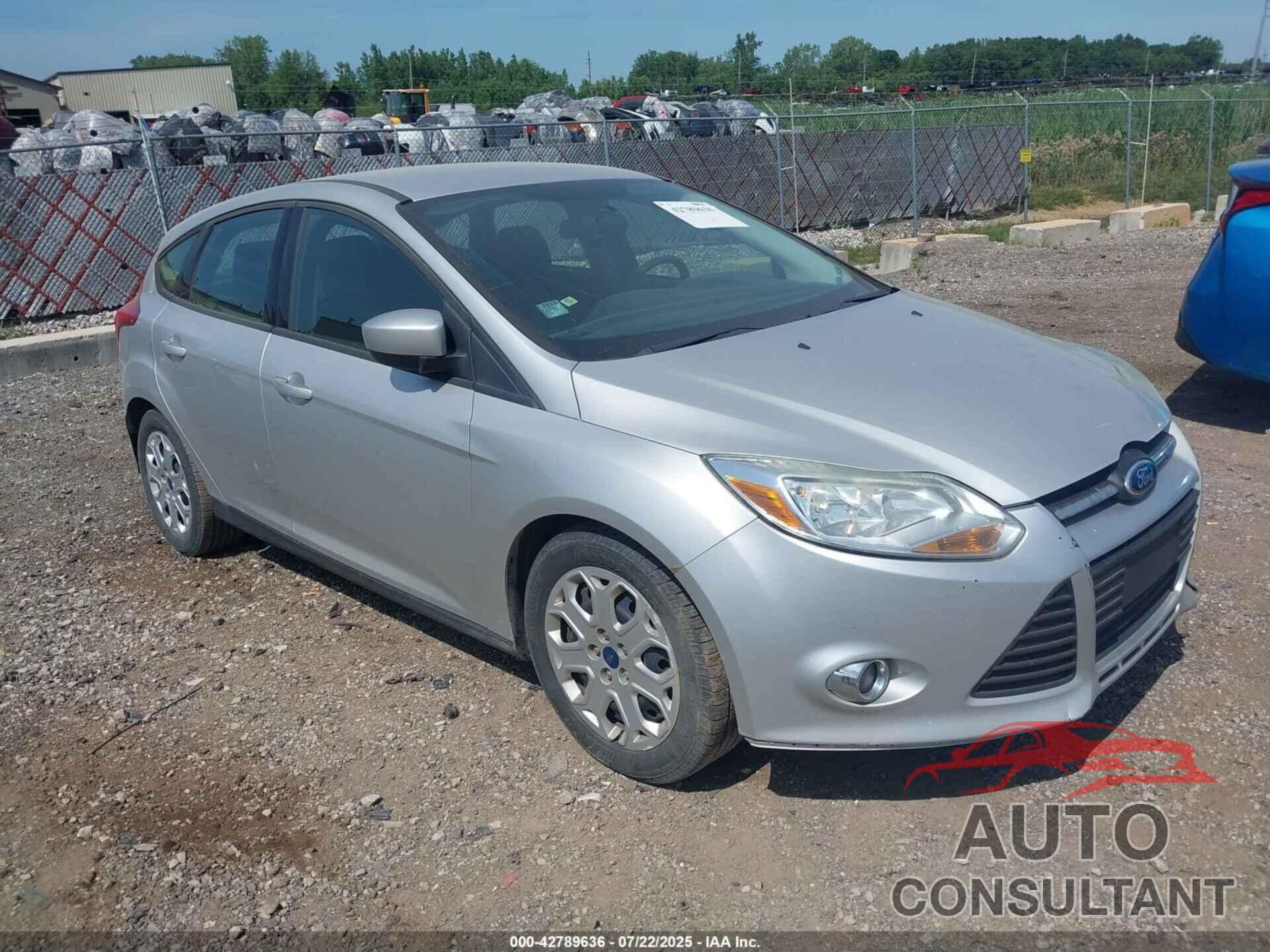 FORD FOCUS 2012 - 1FAHP3K23CL414705