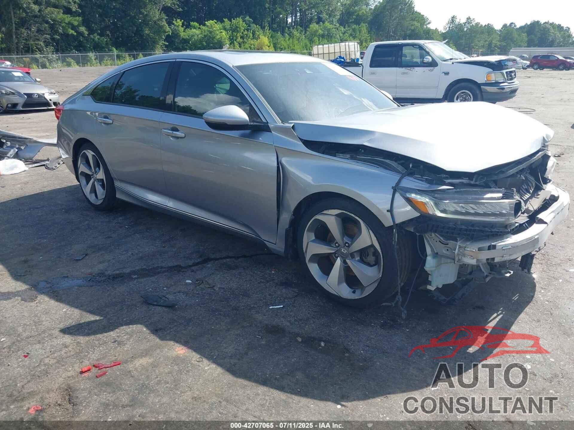 HONDA ACCORD 2018 - 1HGCV1F95JA144599