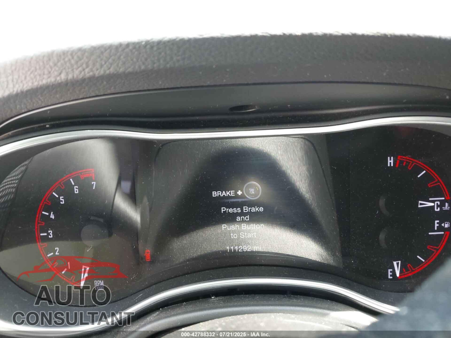 DODGE DURANGO 2020 - 1C4RDHAG3LC356144
