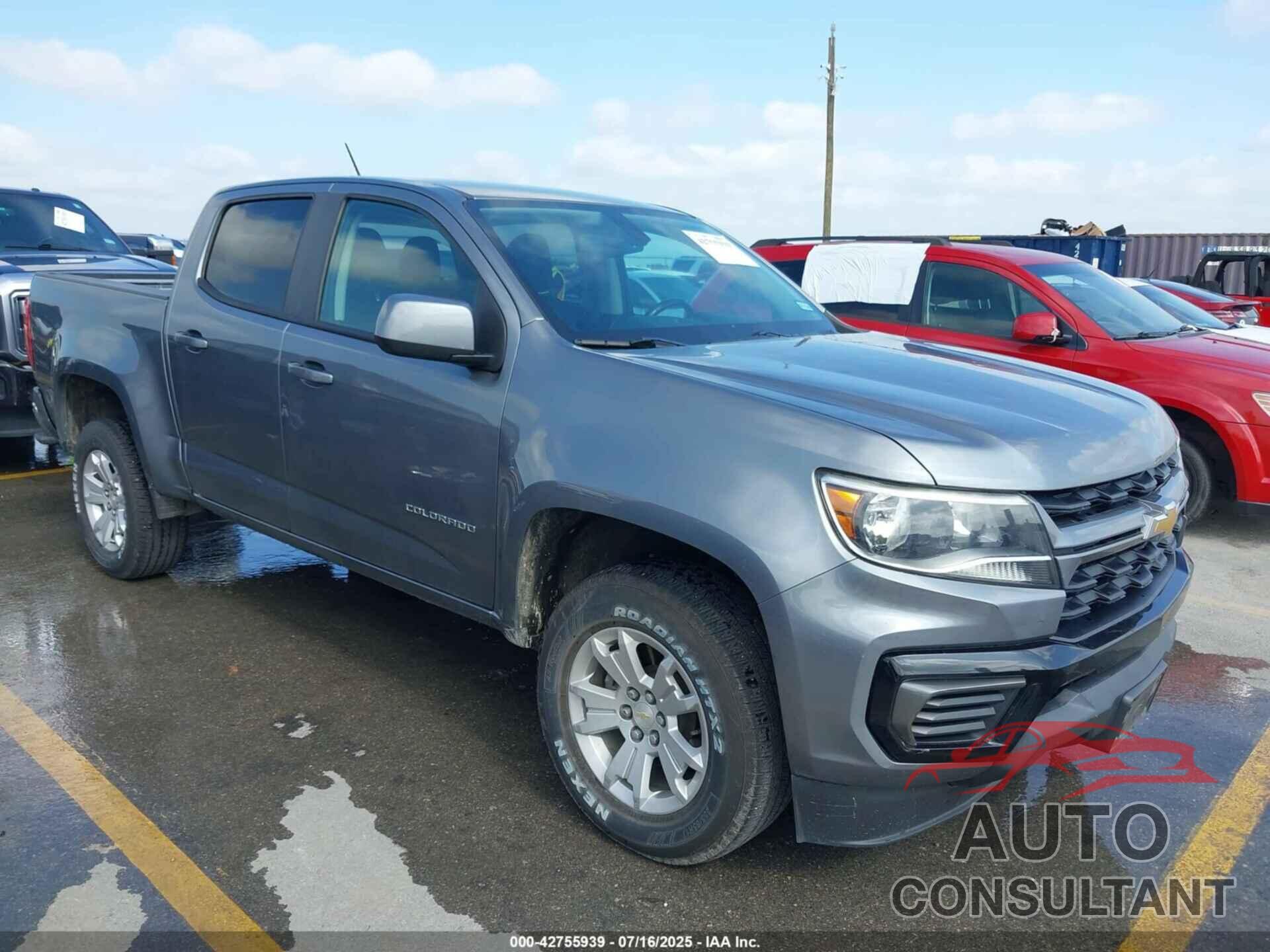CHEVROLET COLORADO 2021 - 1GCGSCEN5M1134193